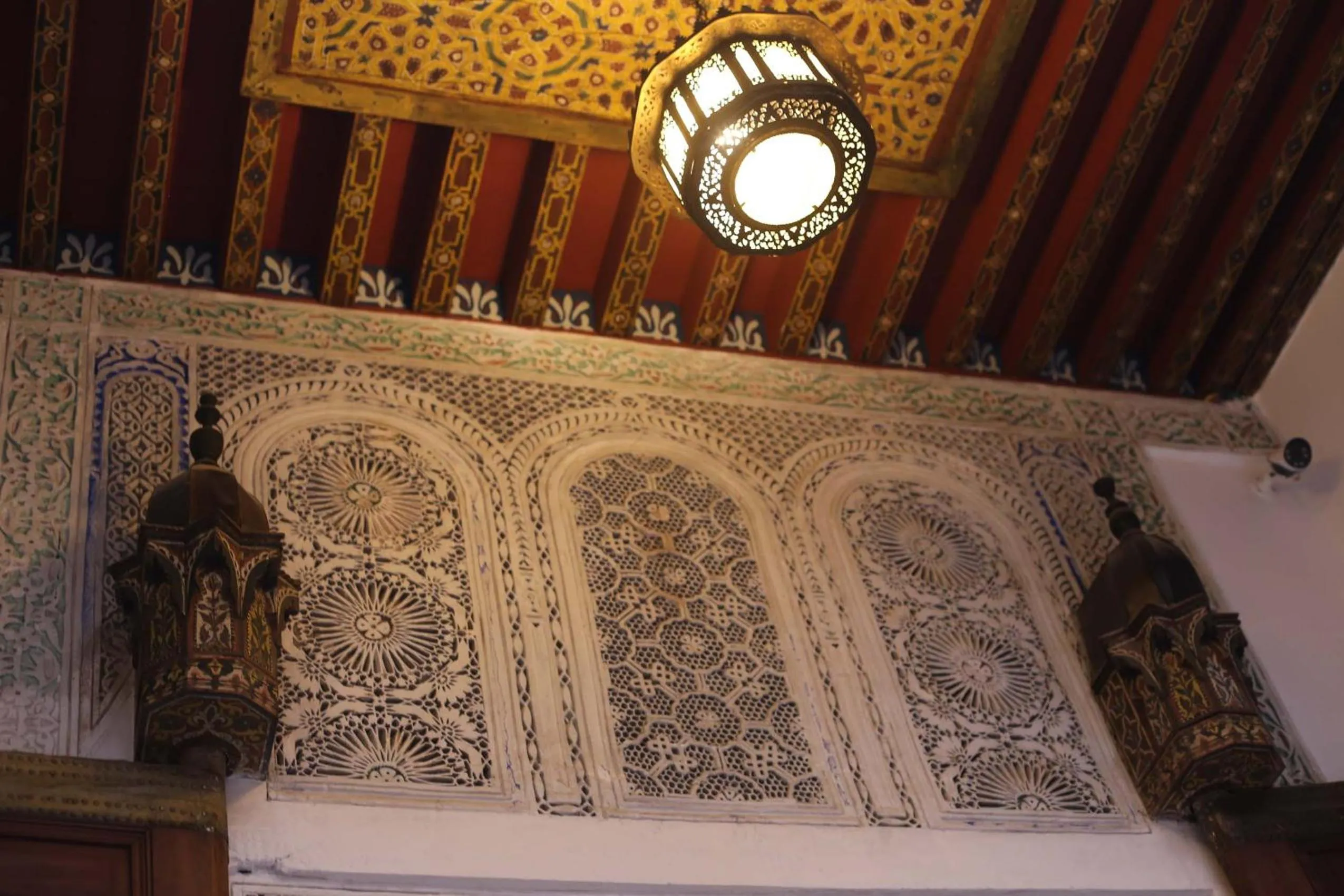 Lobby or reception in Riad Gzira Fez