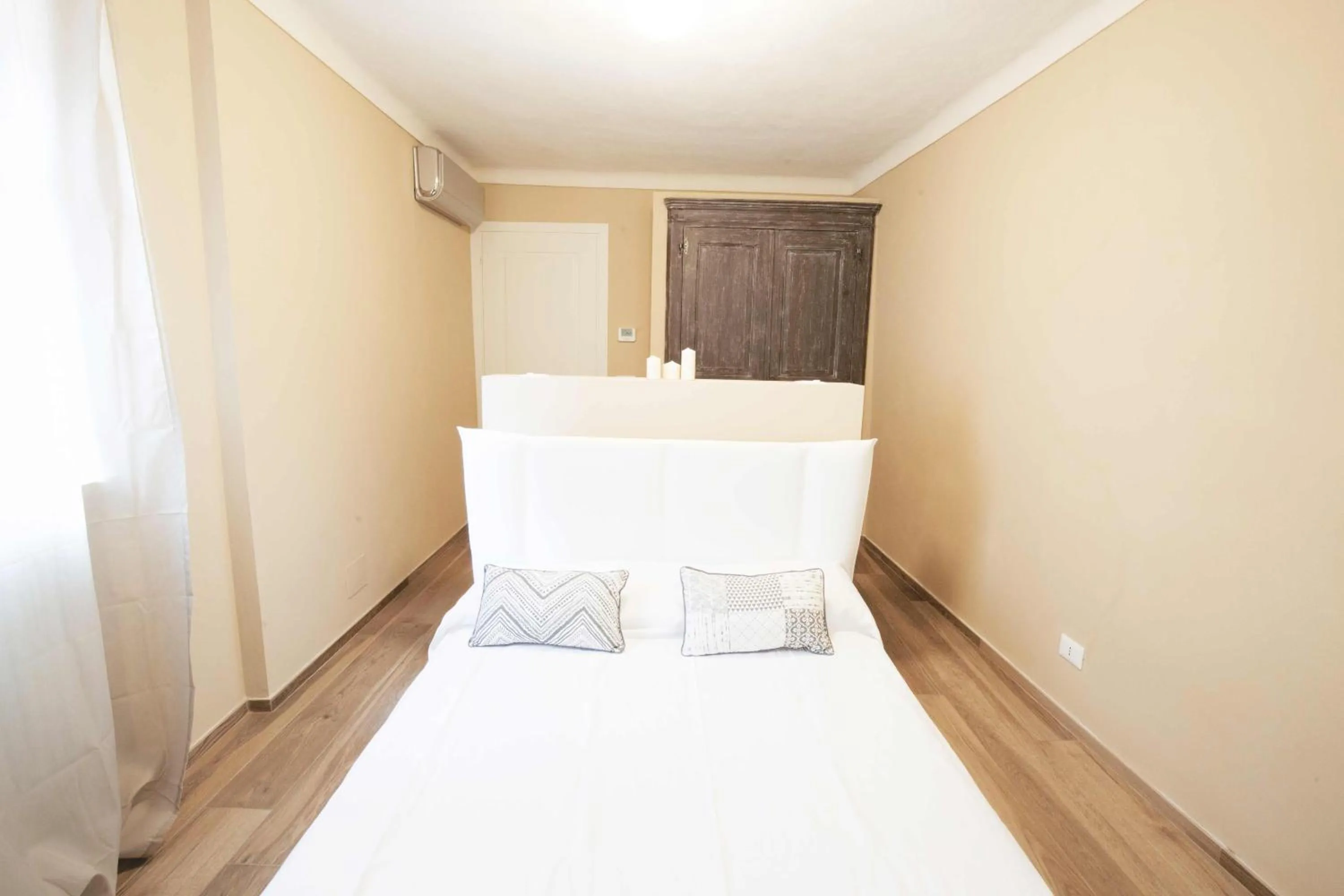 Bed in Dimora della Rocca