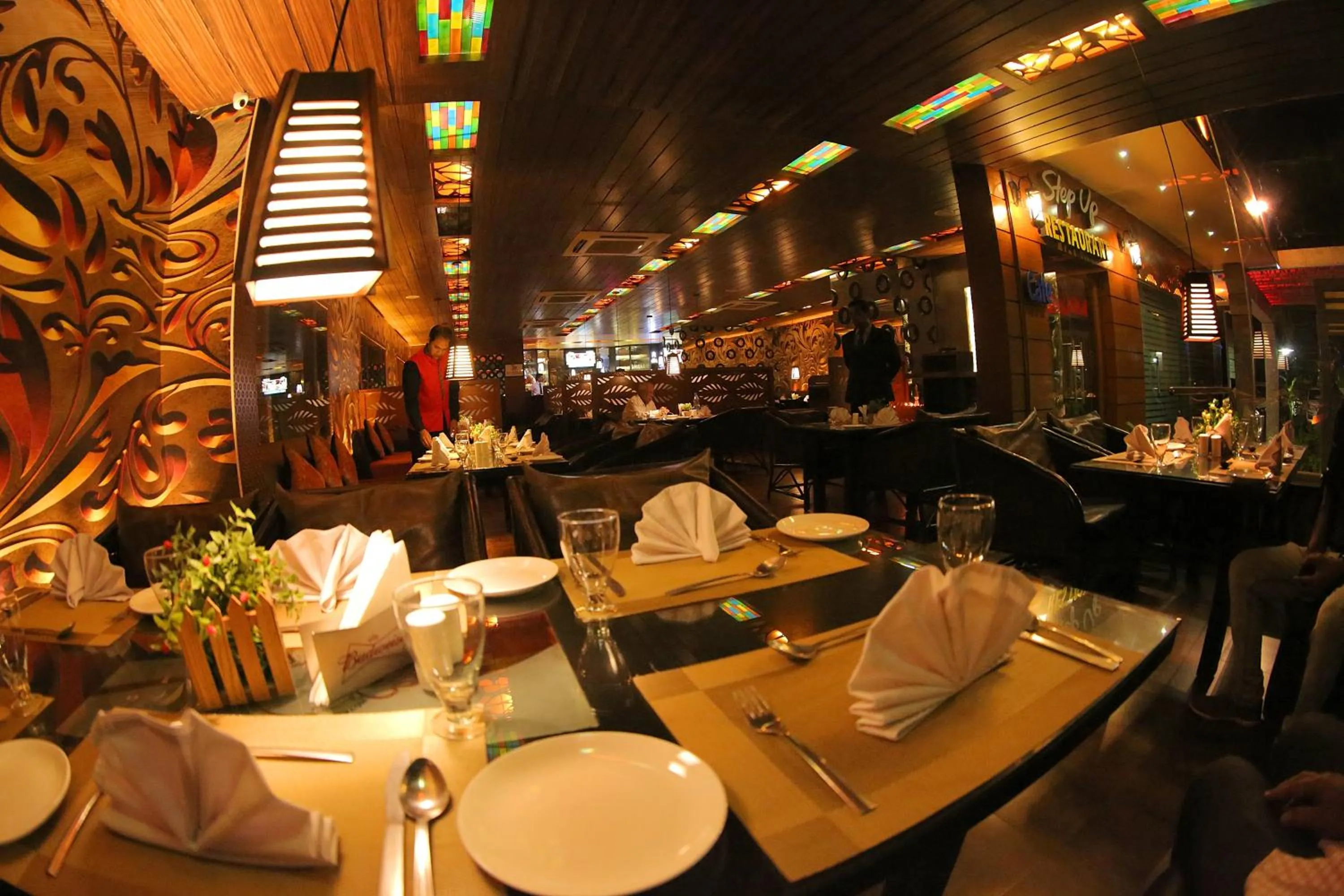 Restaurant/places to eat in Hotel Hampi International