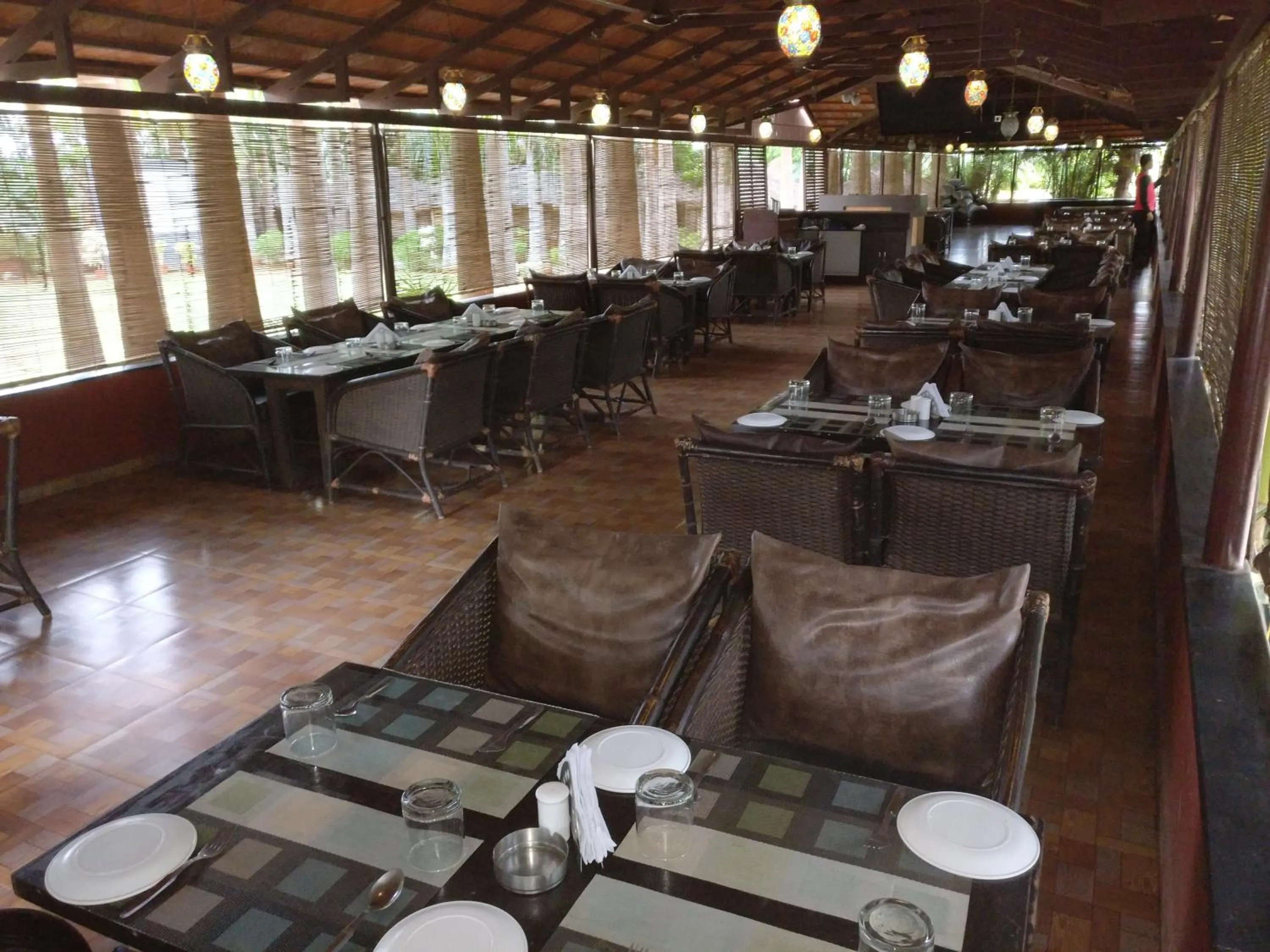 Restaurant/places to eat in Hotel Hampi International