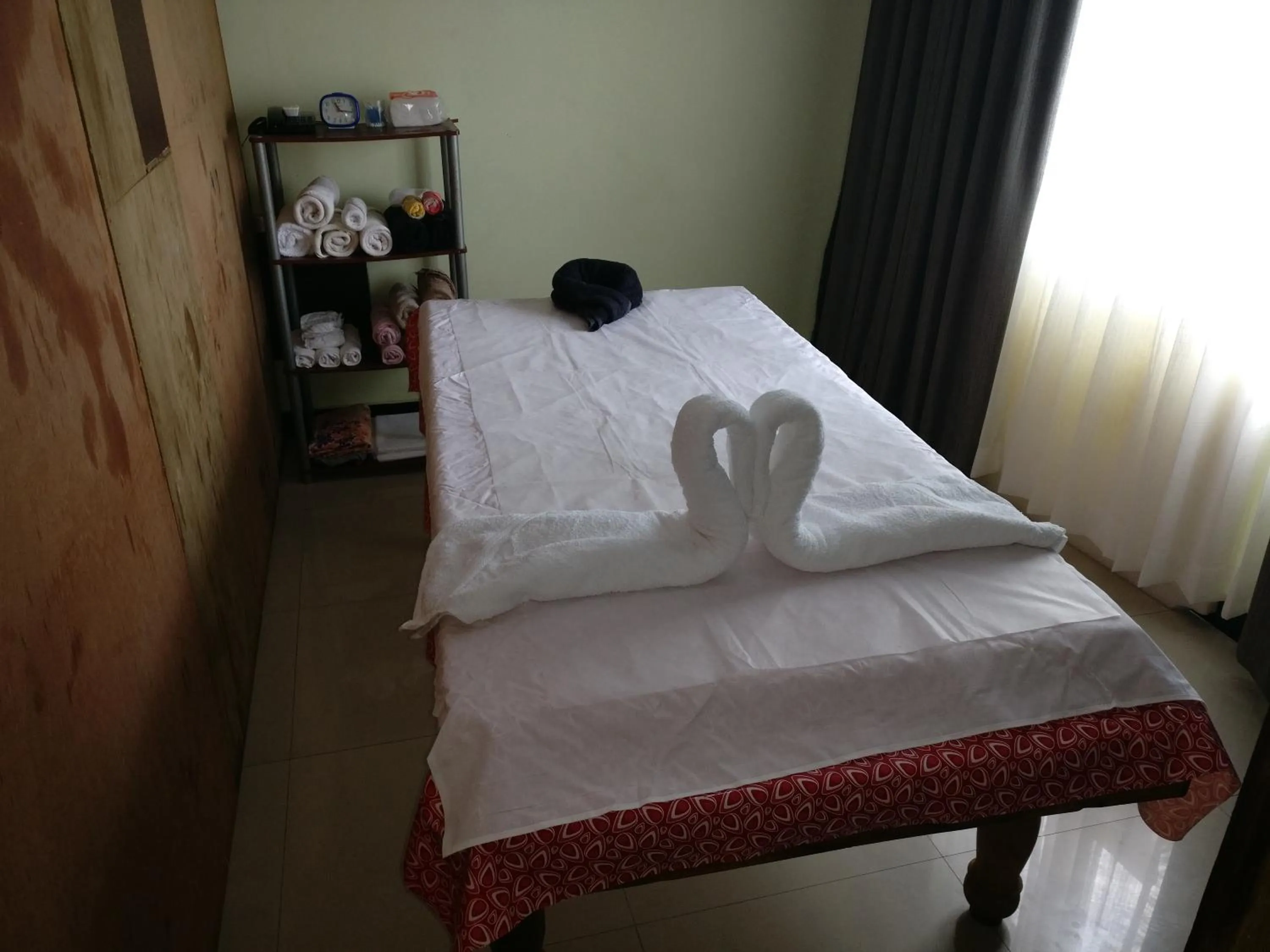 Massage, Bed in Hotel Hampi International