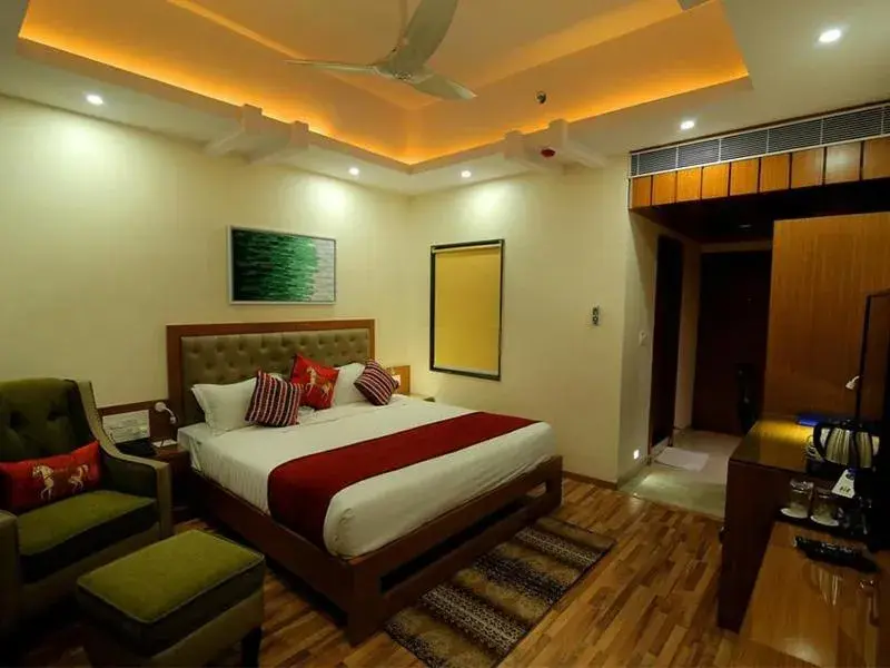 Premium Room in Hotel Hampi International Premium Room in Hotel Hampi International