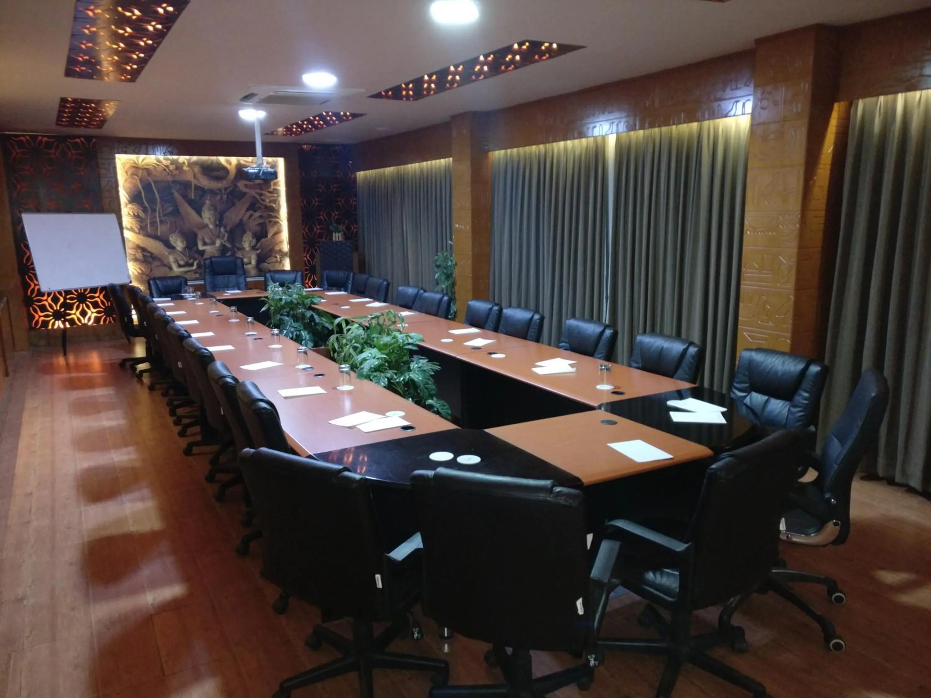 Meeting/conference room in Hotel Hampi International