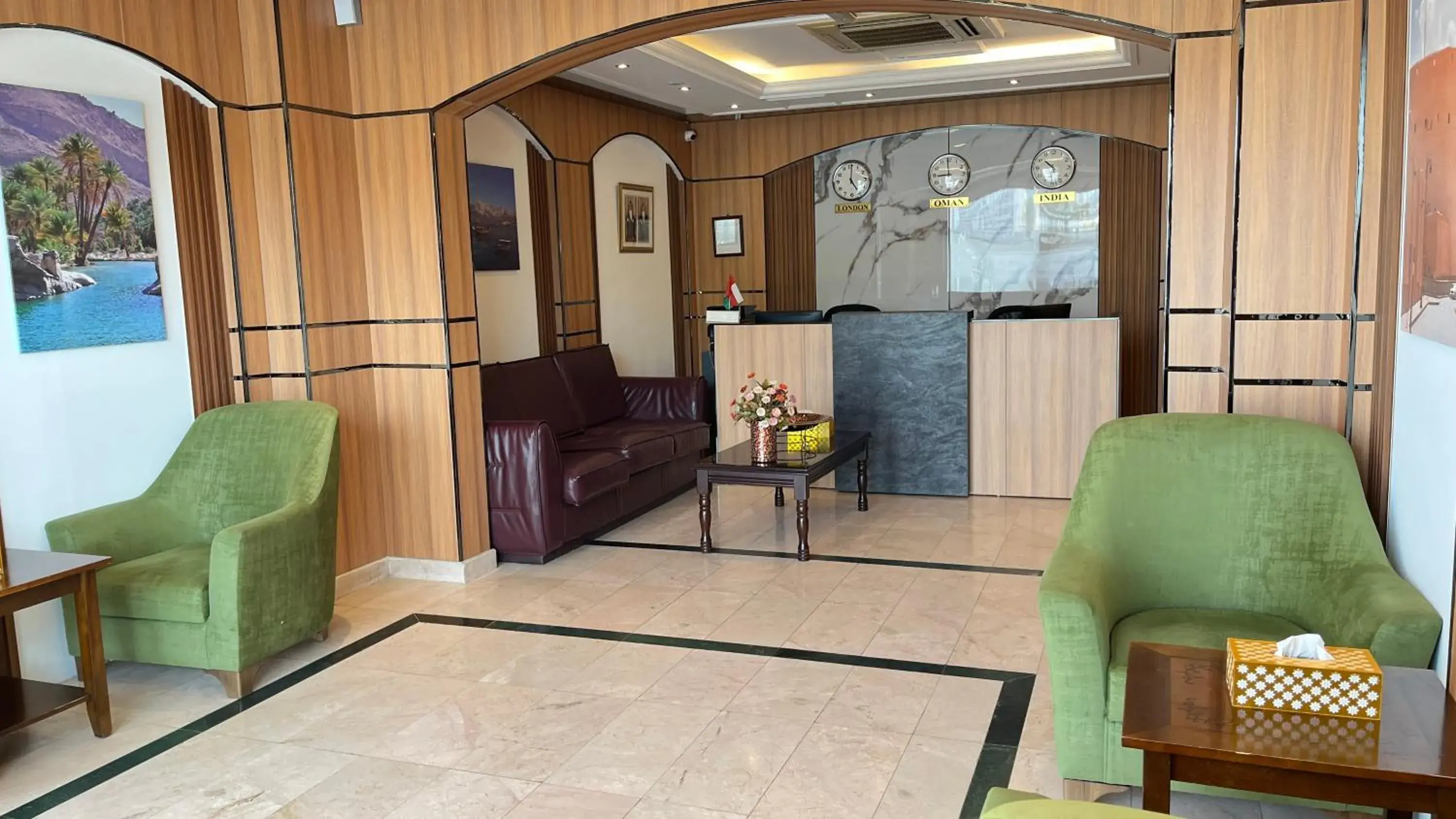 Lobby or reception in Al Murooj Hotel Apartments Lobby or reception in Al Murooj Hotel Apartments