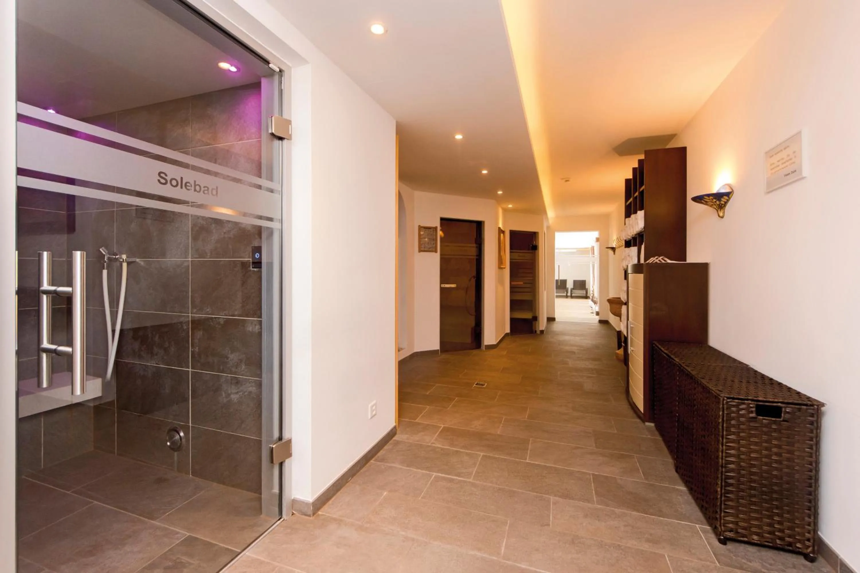 Spa and wellness centre/facilities in Waldpark Hotel Garni