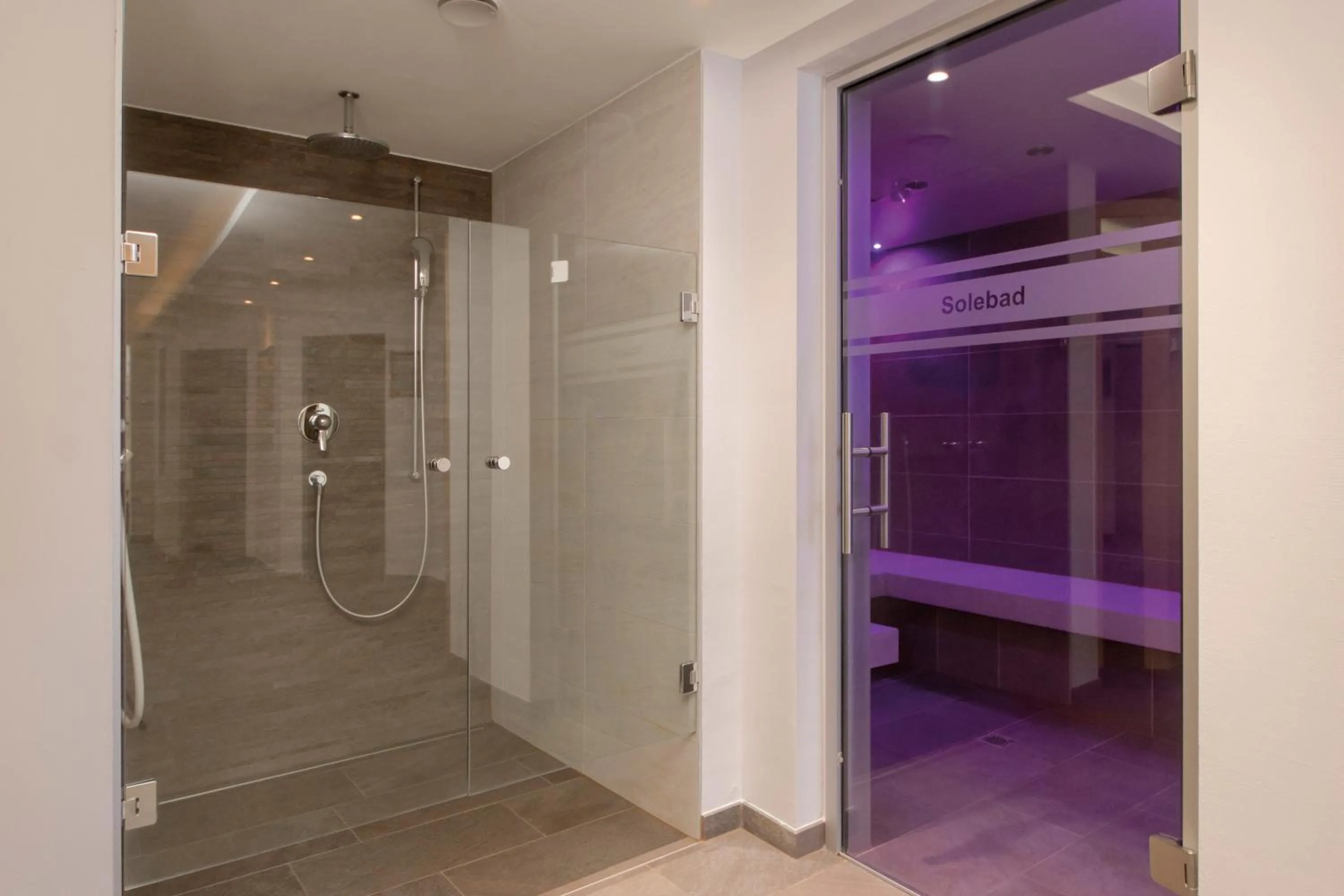 Spa and wellness centre/facilities in Waldpark Hotel Garni