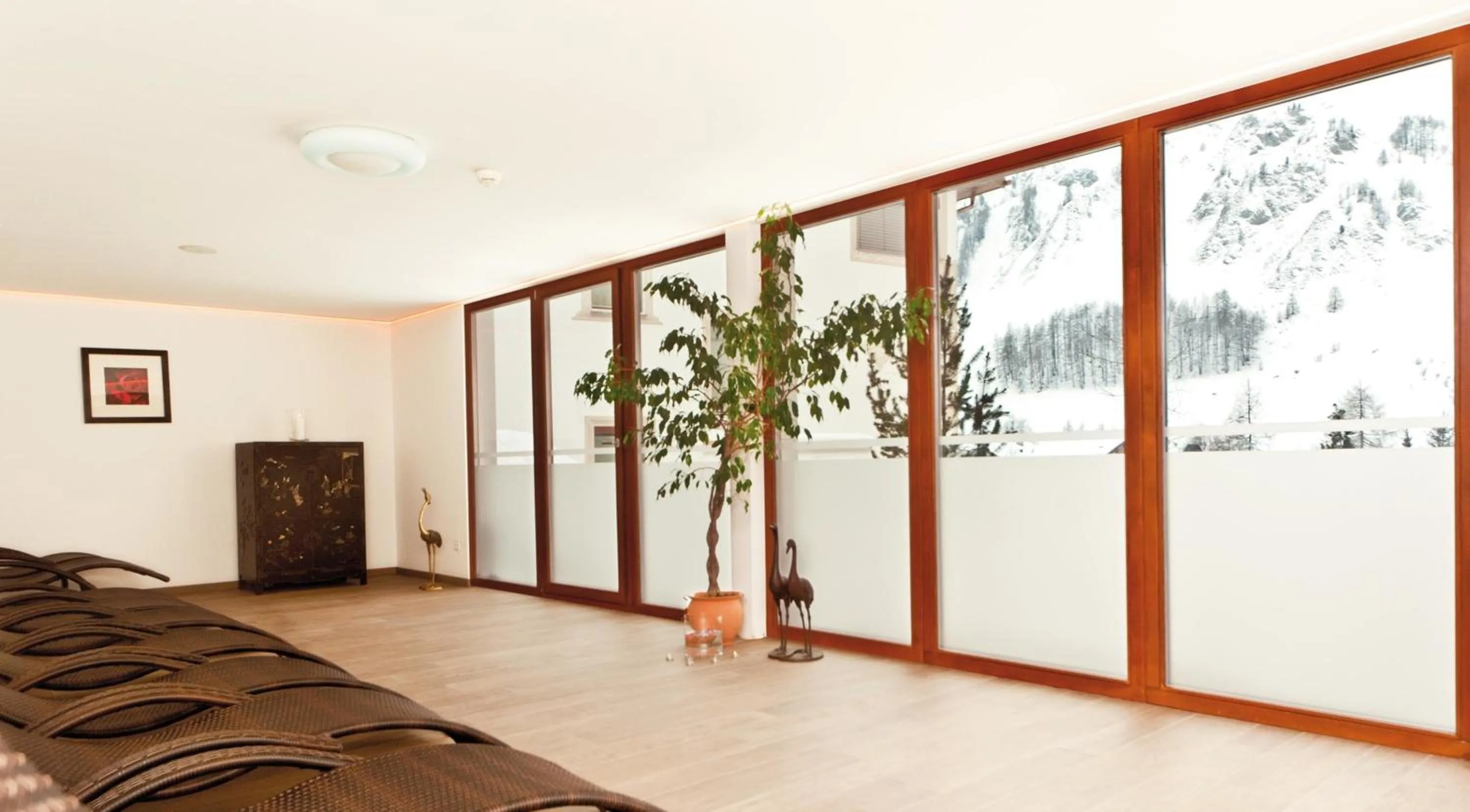 Spa and wellness centre/facilities in Waldpark Hotel Garni