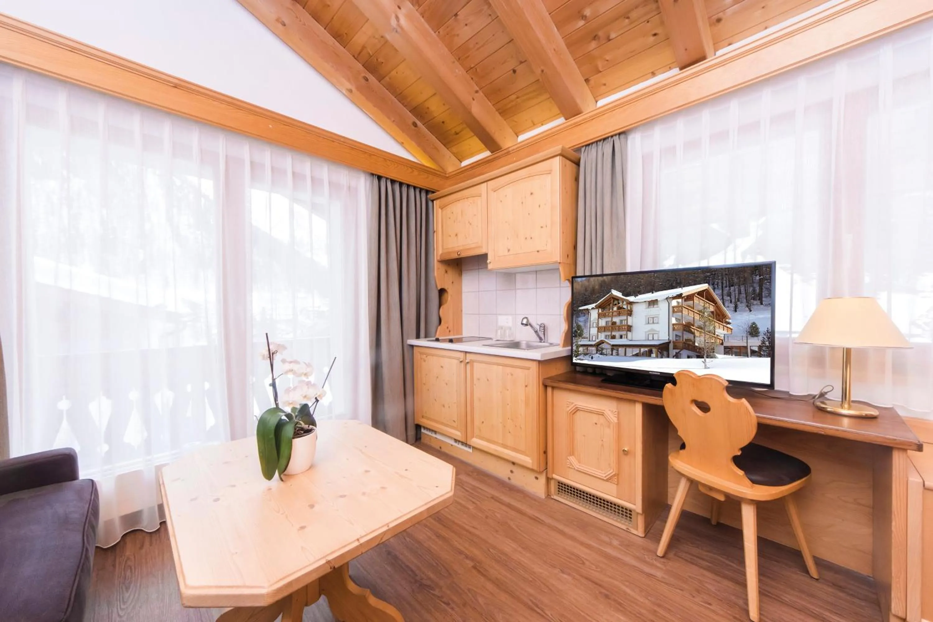 Living room in Waldpark Hotel Garni