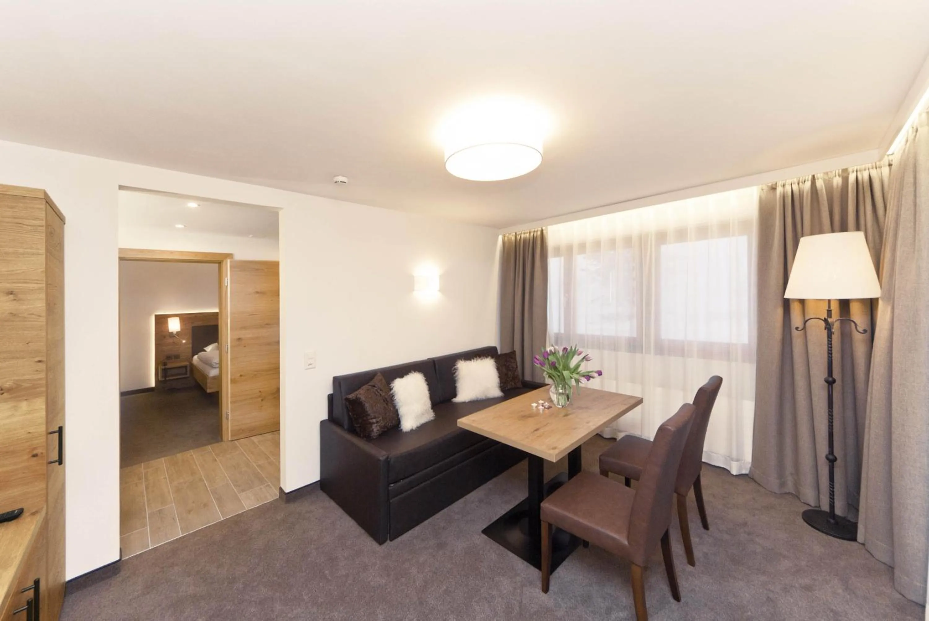 Dining area in Waldpark Hotel Garni