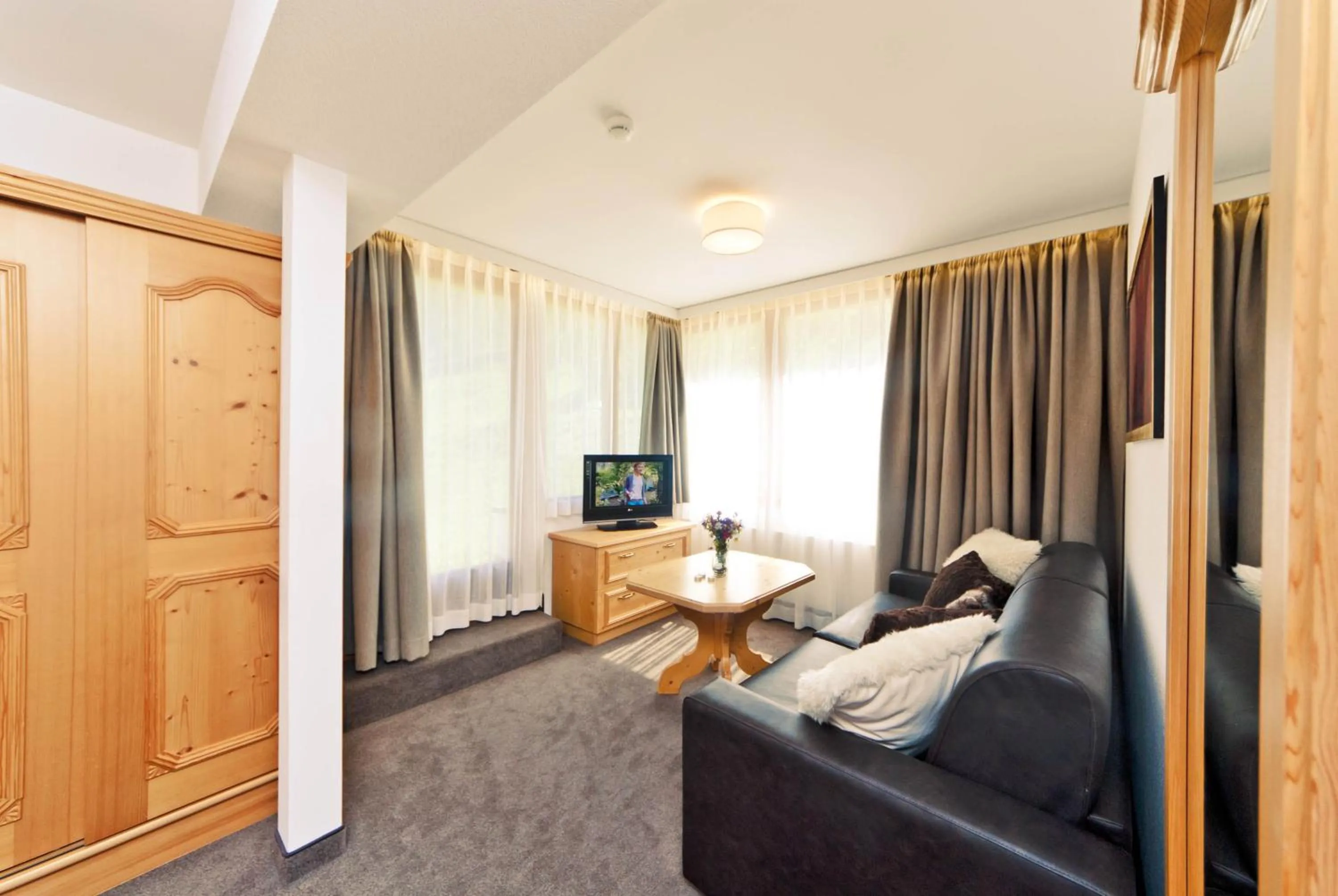 Living room in Waldpark Hotel Garni