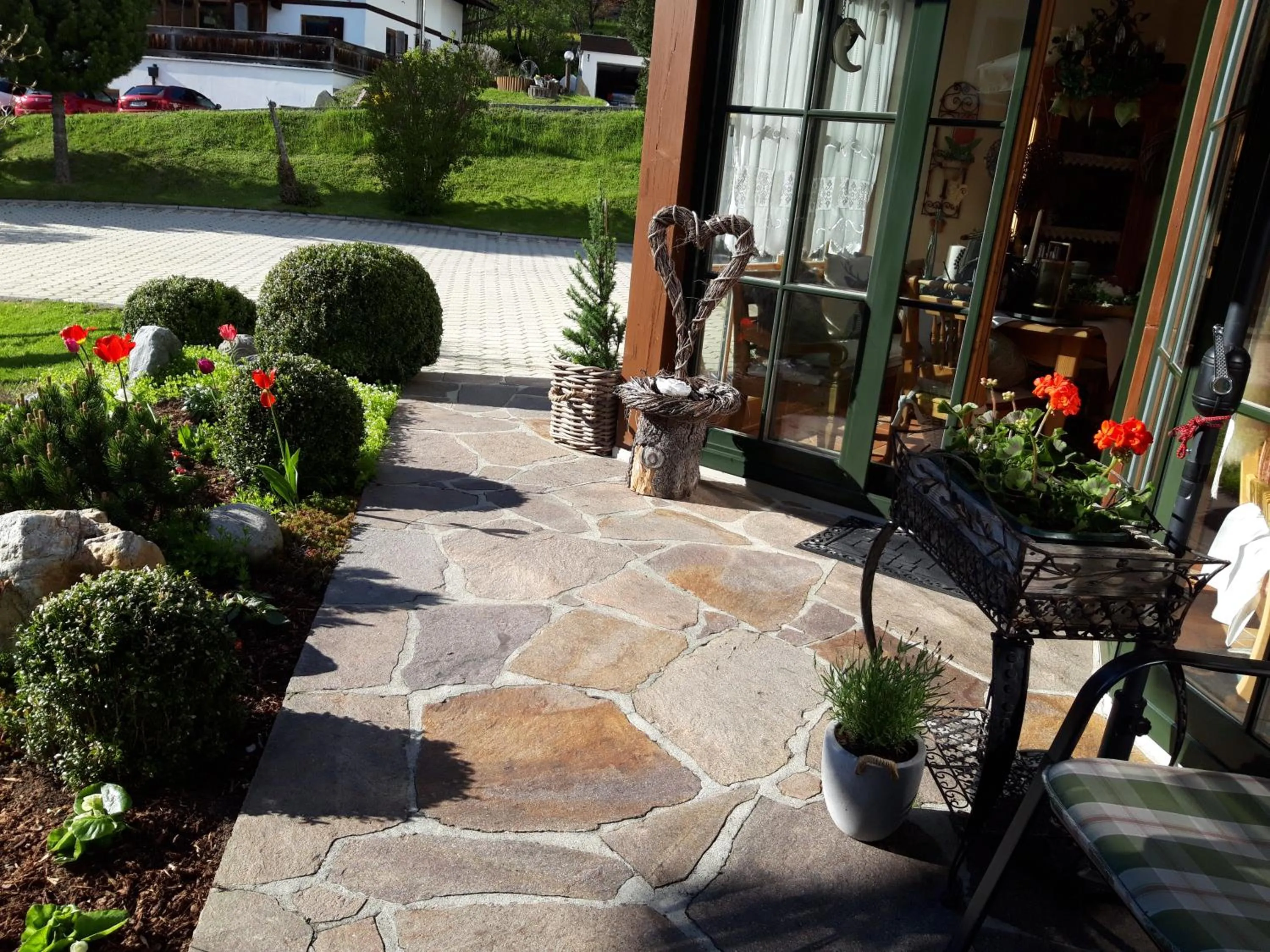 Garden in Landhaus Dengg