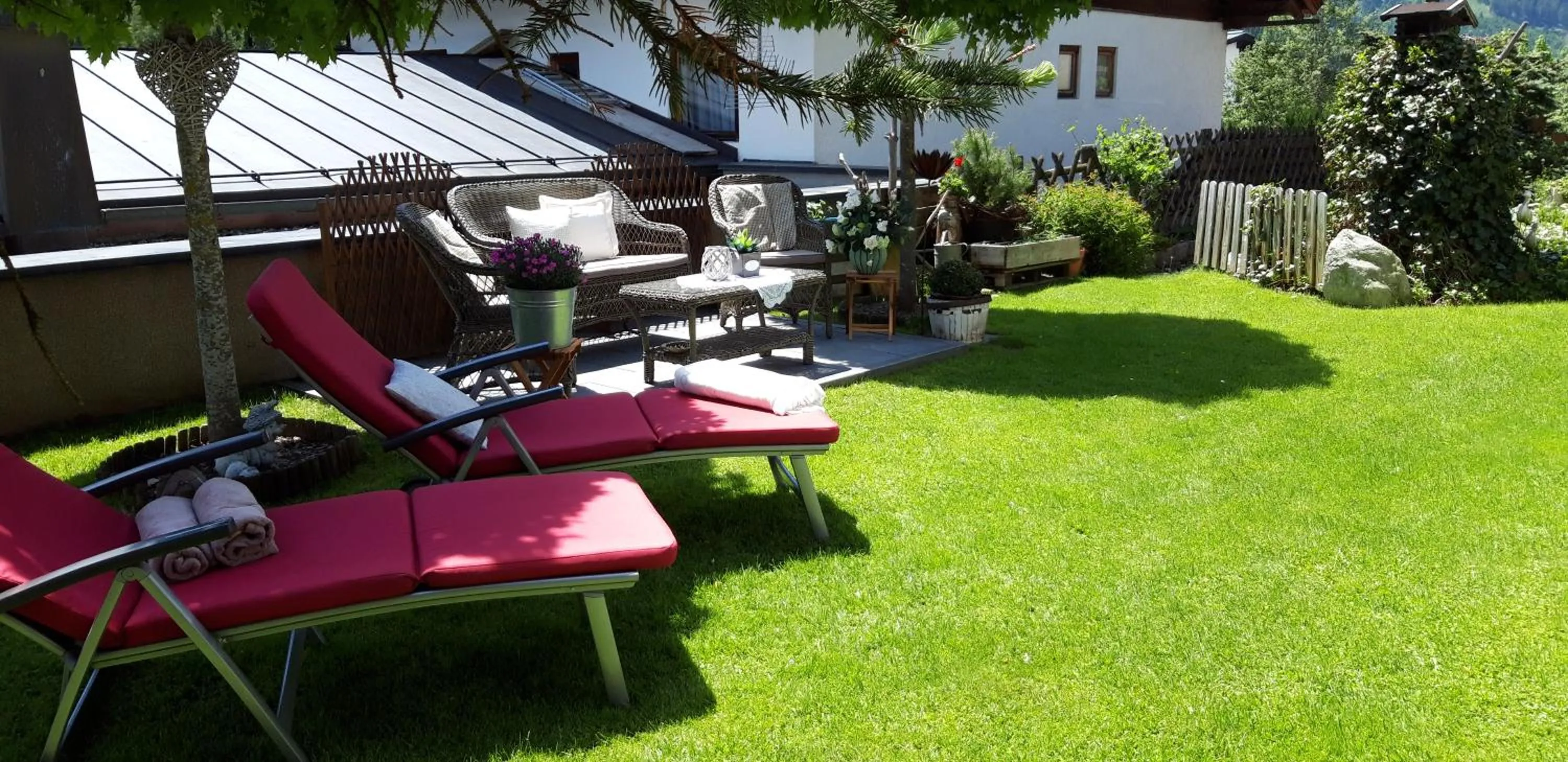Garden in Landhaus Dengg