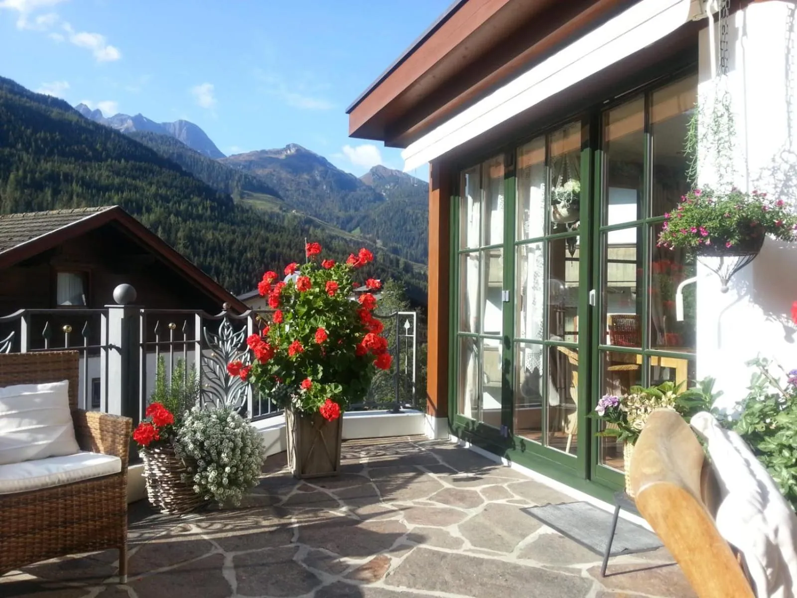 Property building in Landhaus Dengg