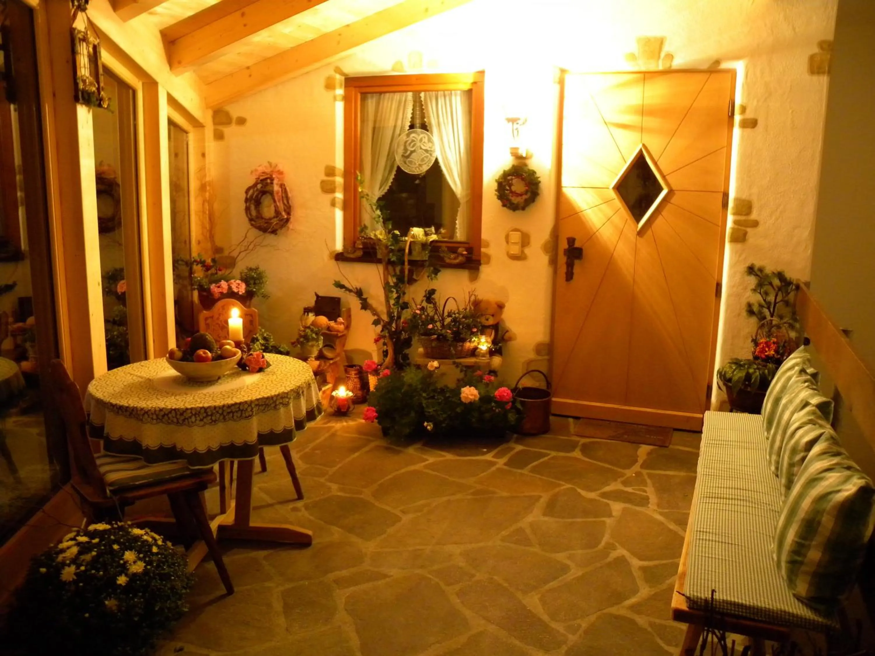 Patio in Landhaus Dengg