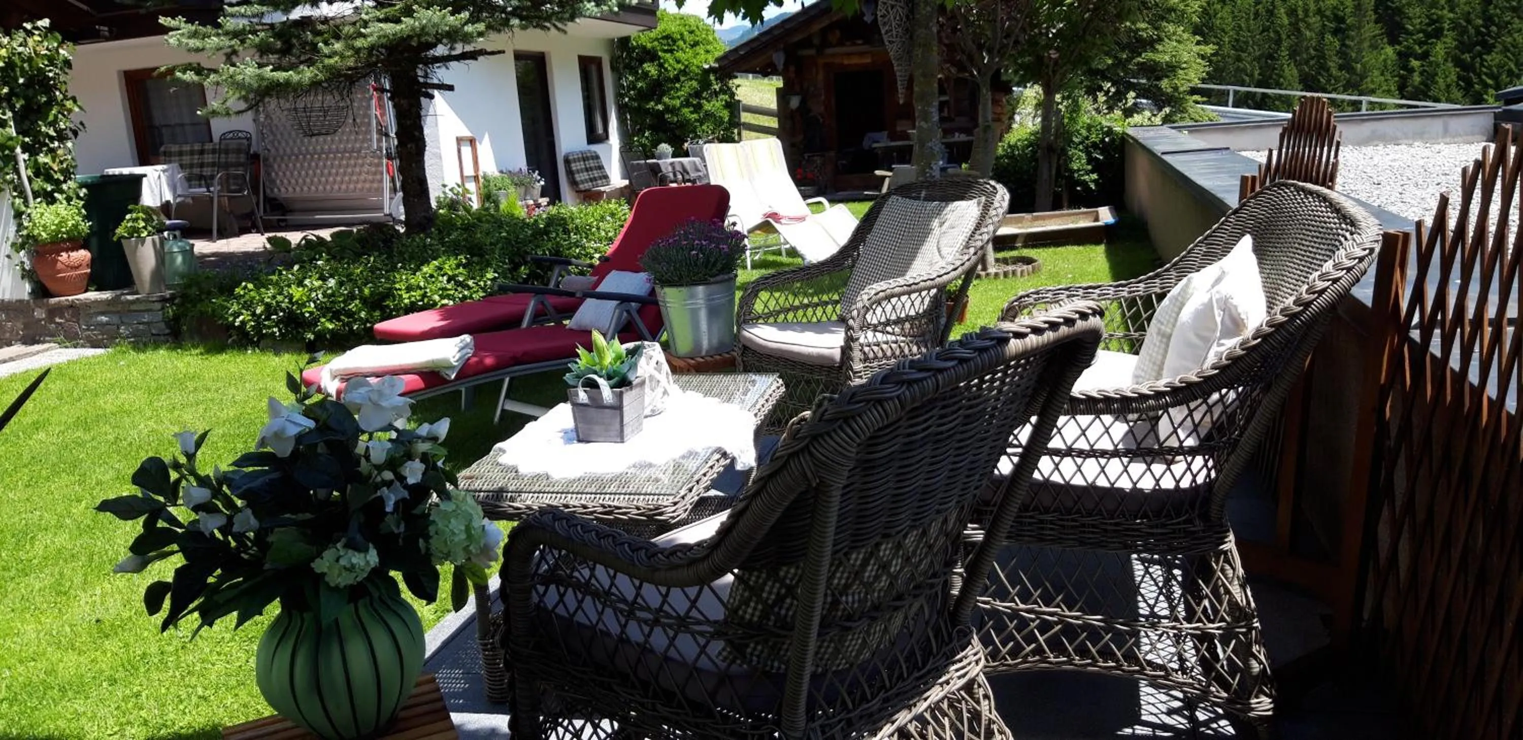 Garden in Landhaus Dengg