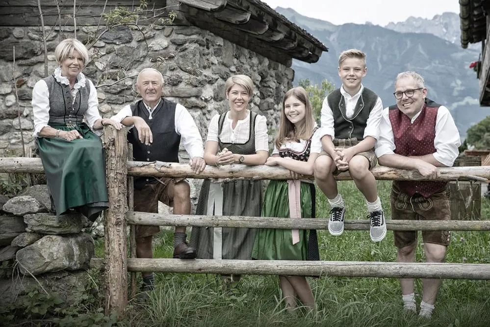 Family in Landhaus Dengg