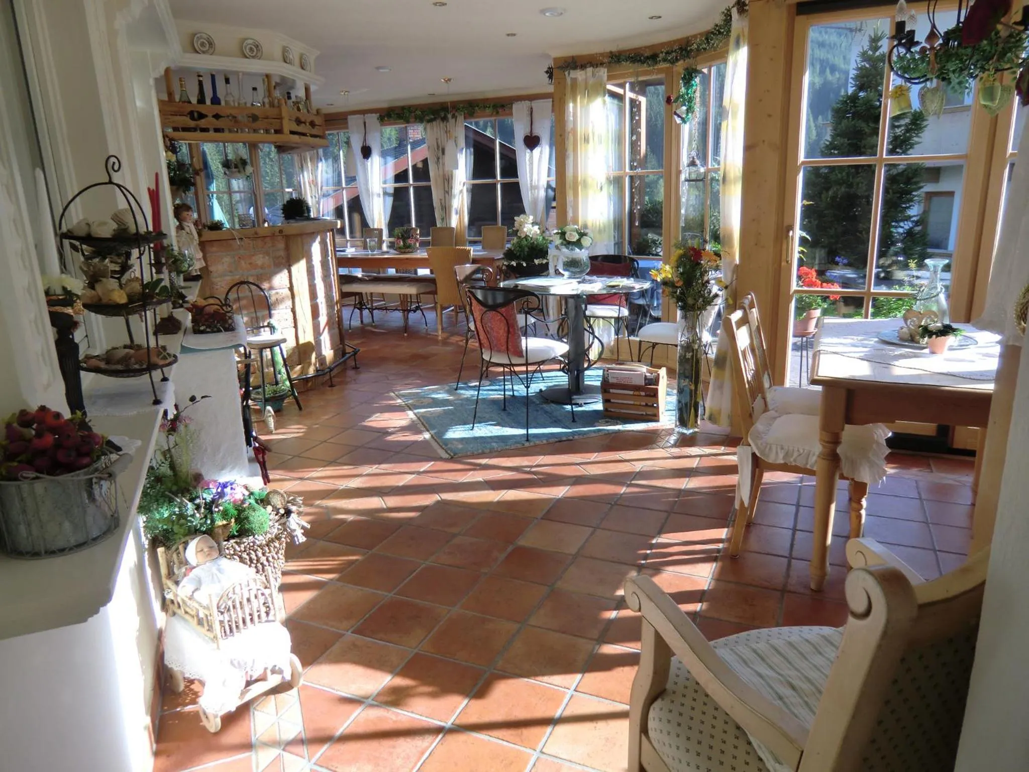 Lounge or bar in Landhaus Dengg