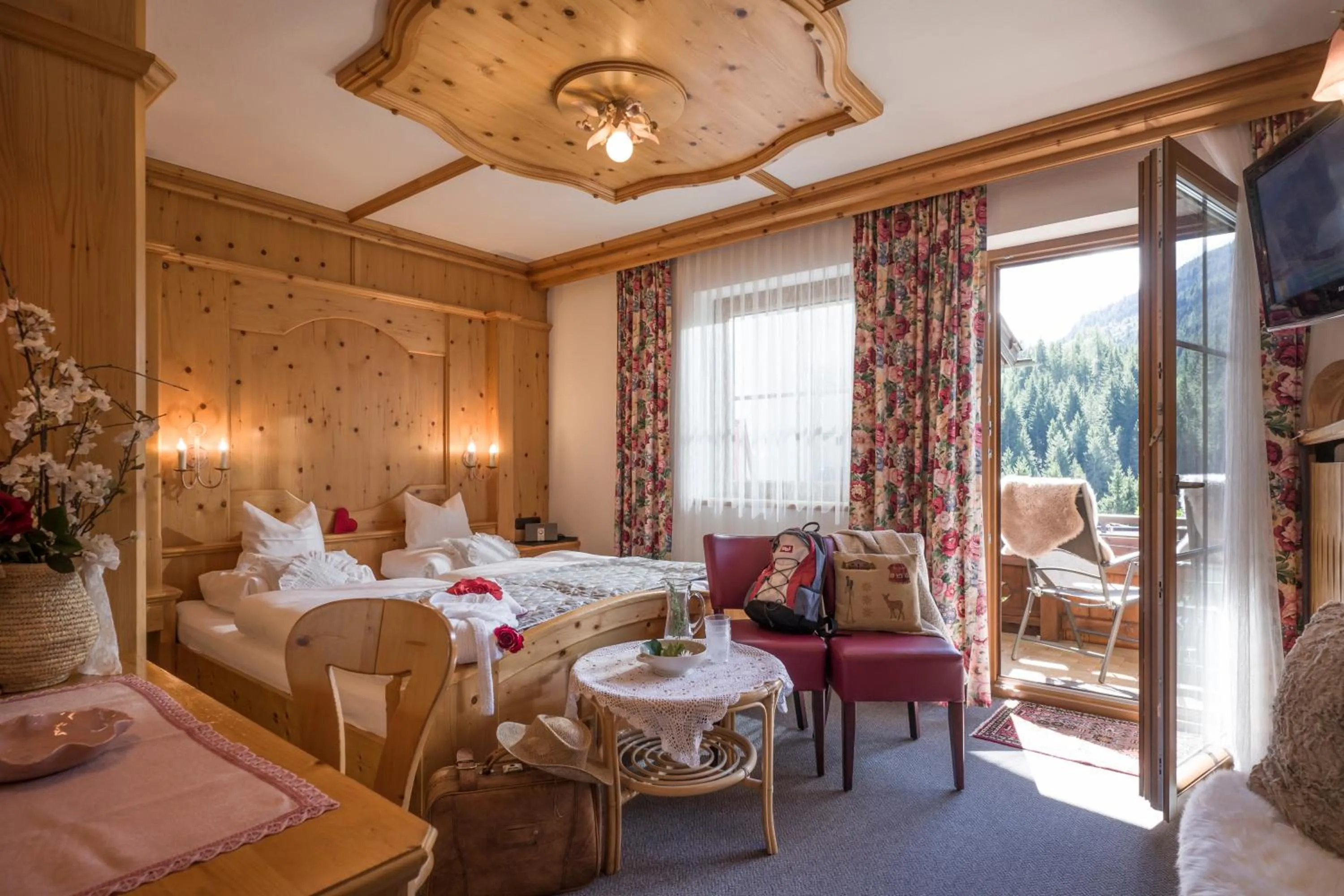 Photo of the whole room, Bed in Landhaus Dengg