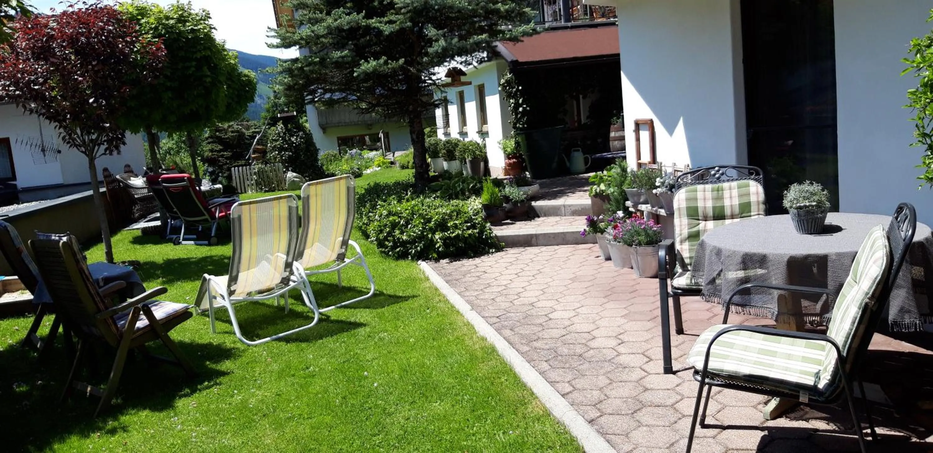 Garden in Landhaus Dengg
