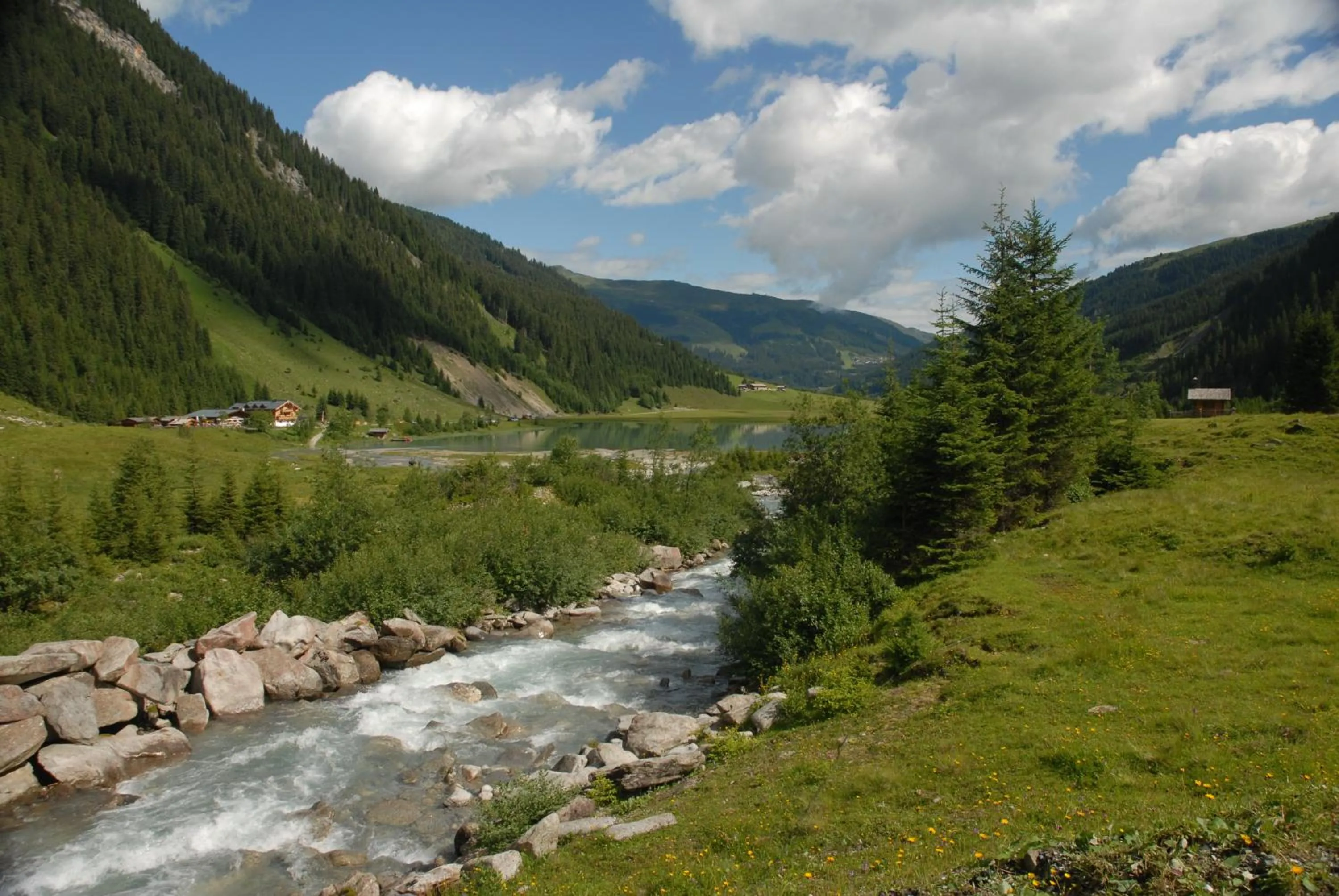 Natural landscape in Landhaus Dengg