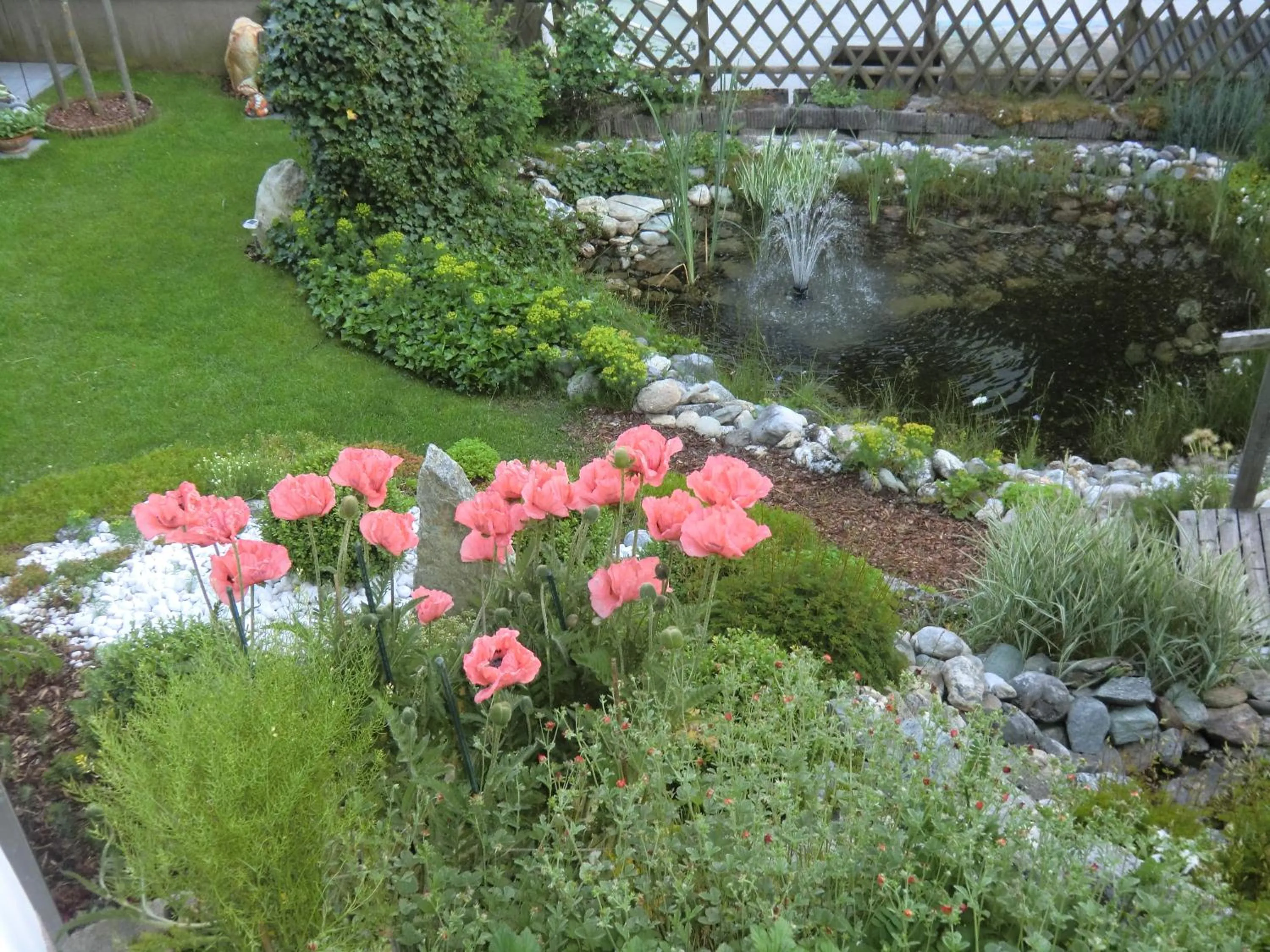 Garden in Landhaus Dengg