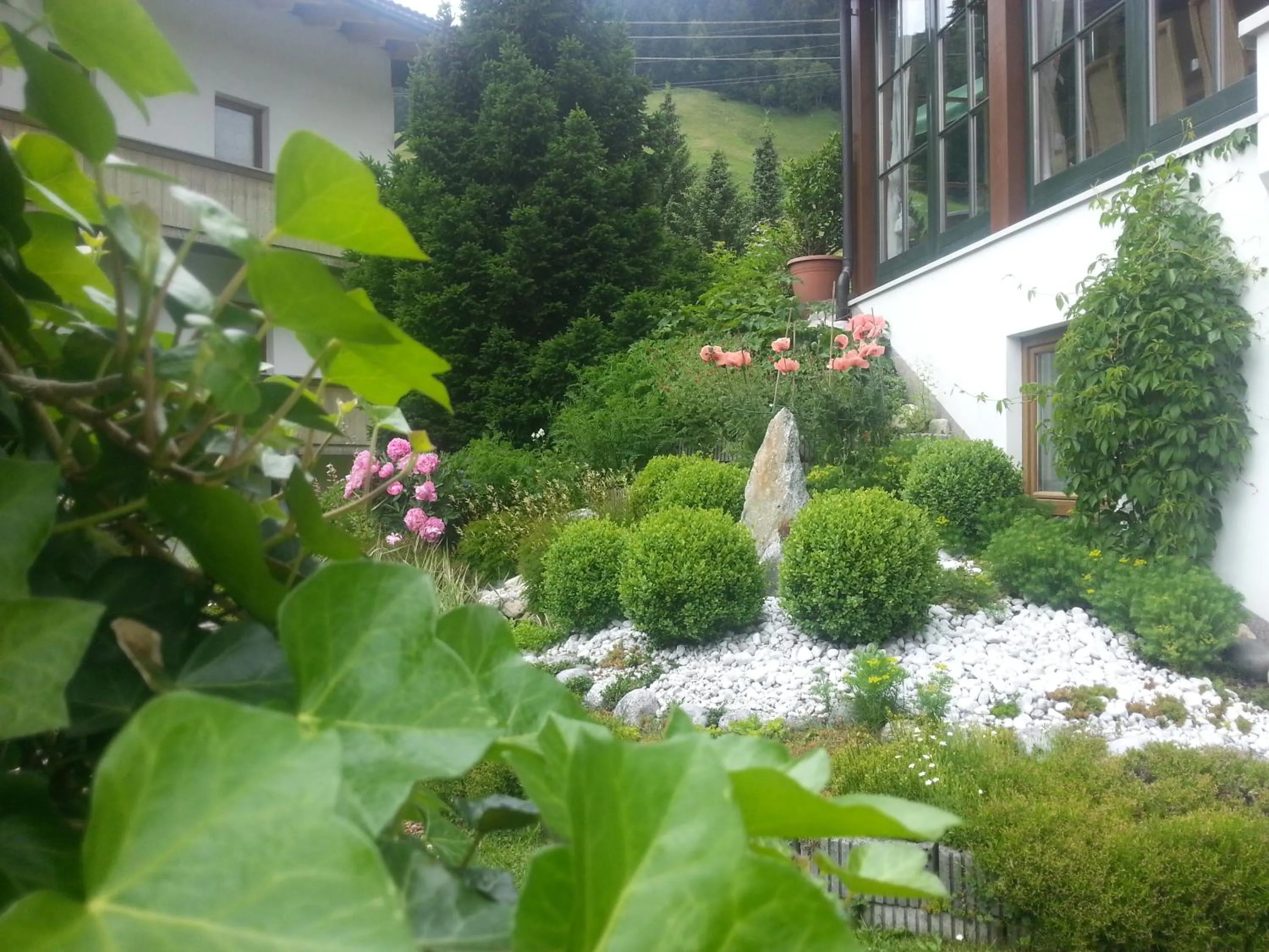 Garden in Landhaus Dengg