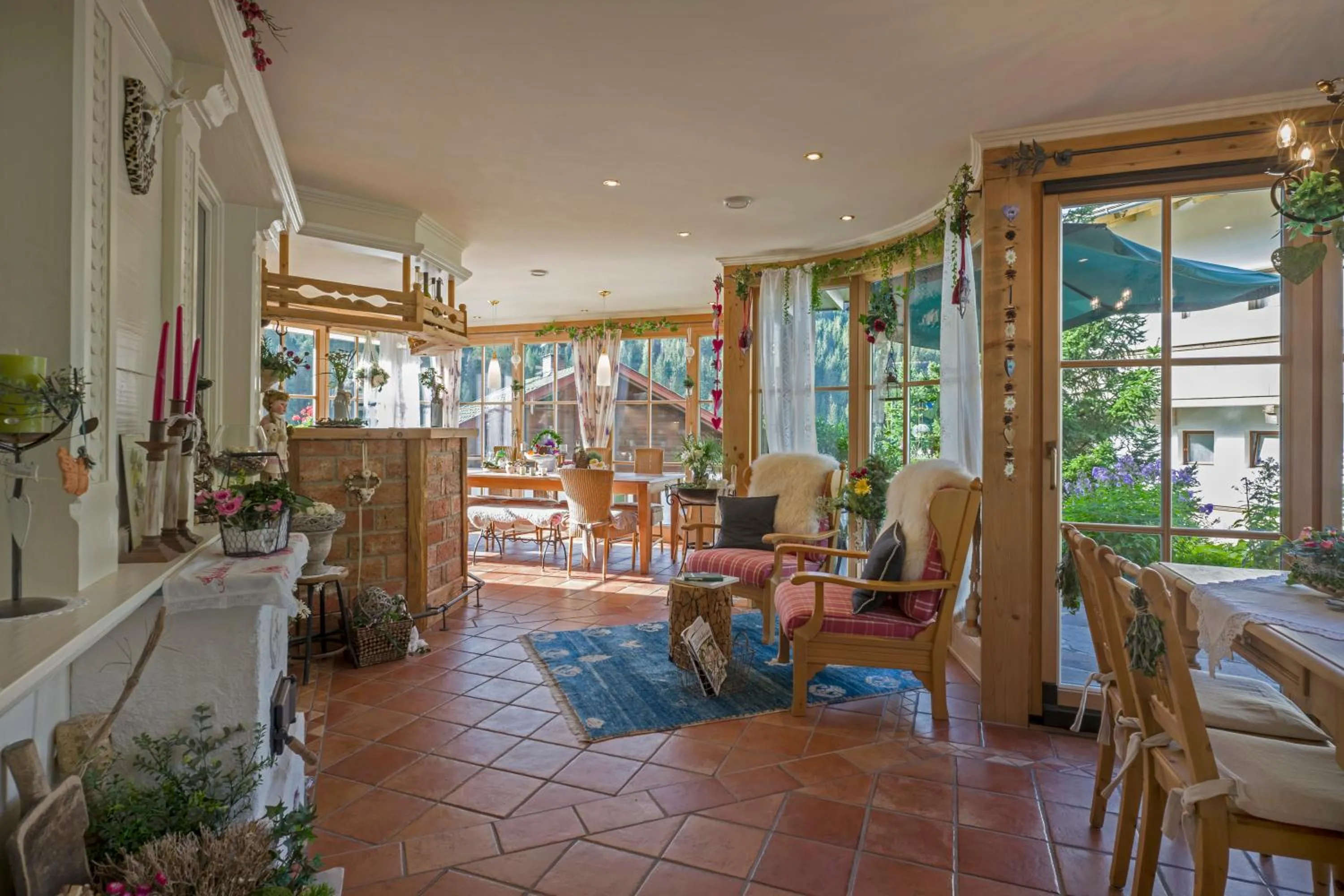 Restaurant/places to eat in Landhaus Dengg