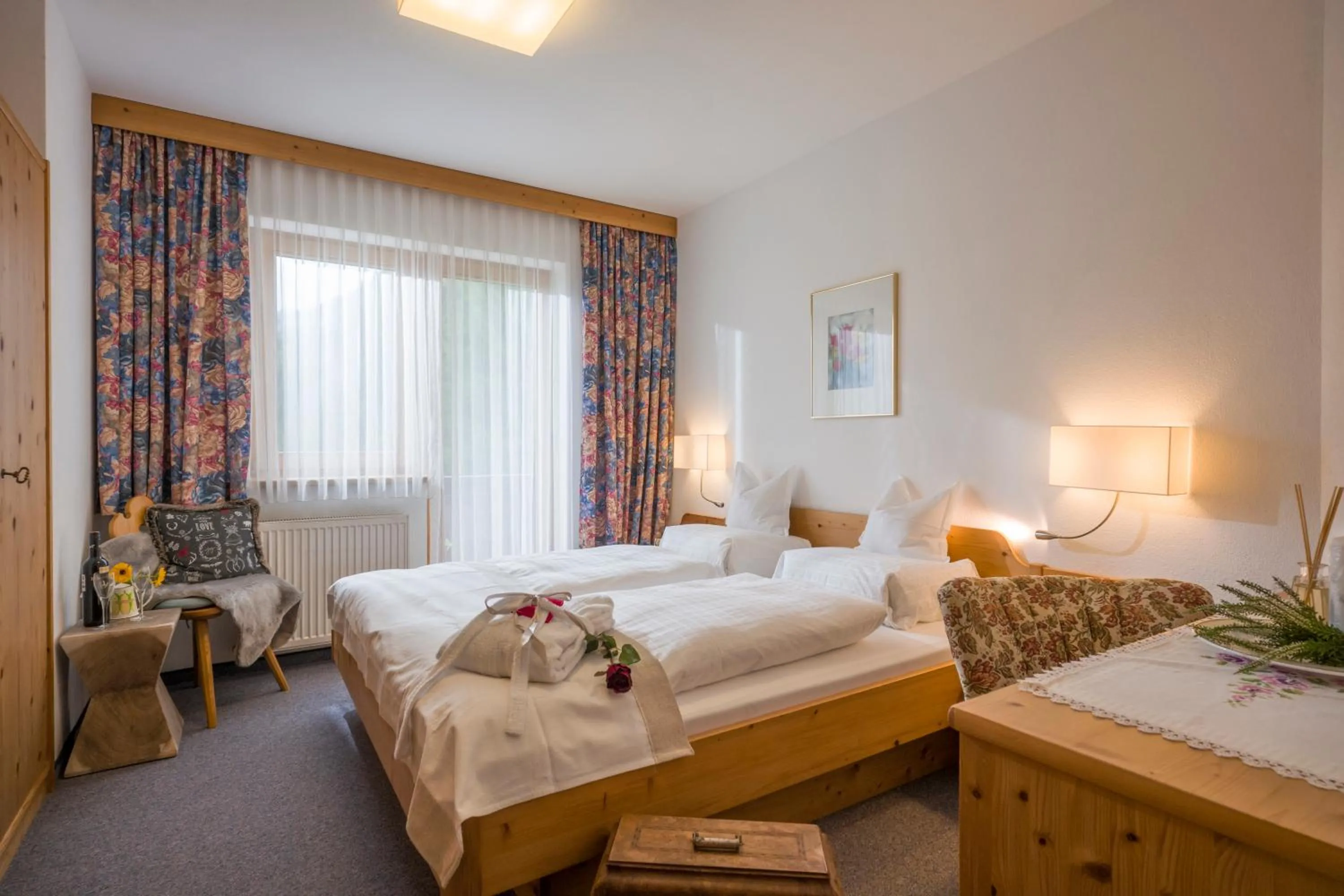 Photo of the whole room, Bed in Landhaus Dengg