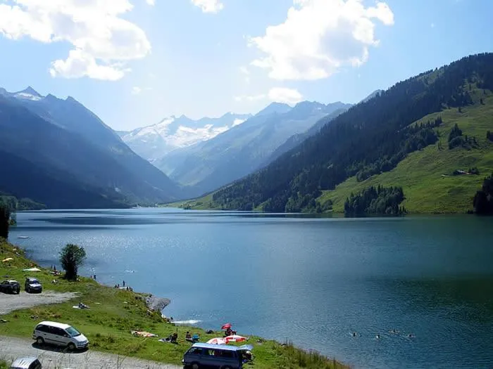 Natural landscape in Landhaus Dengg