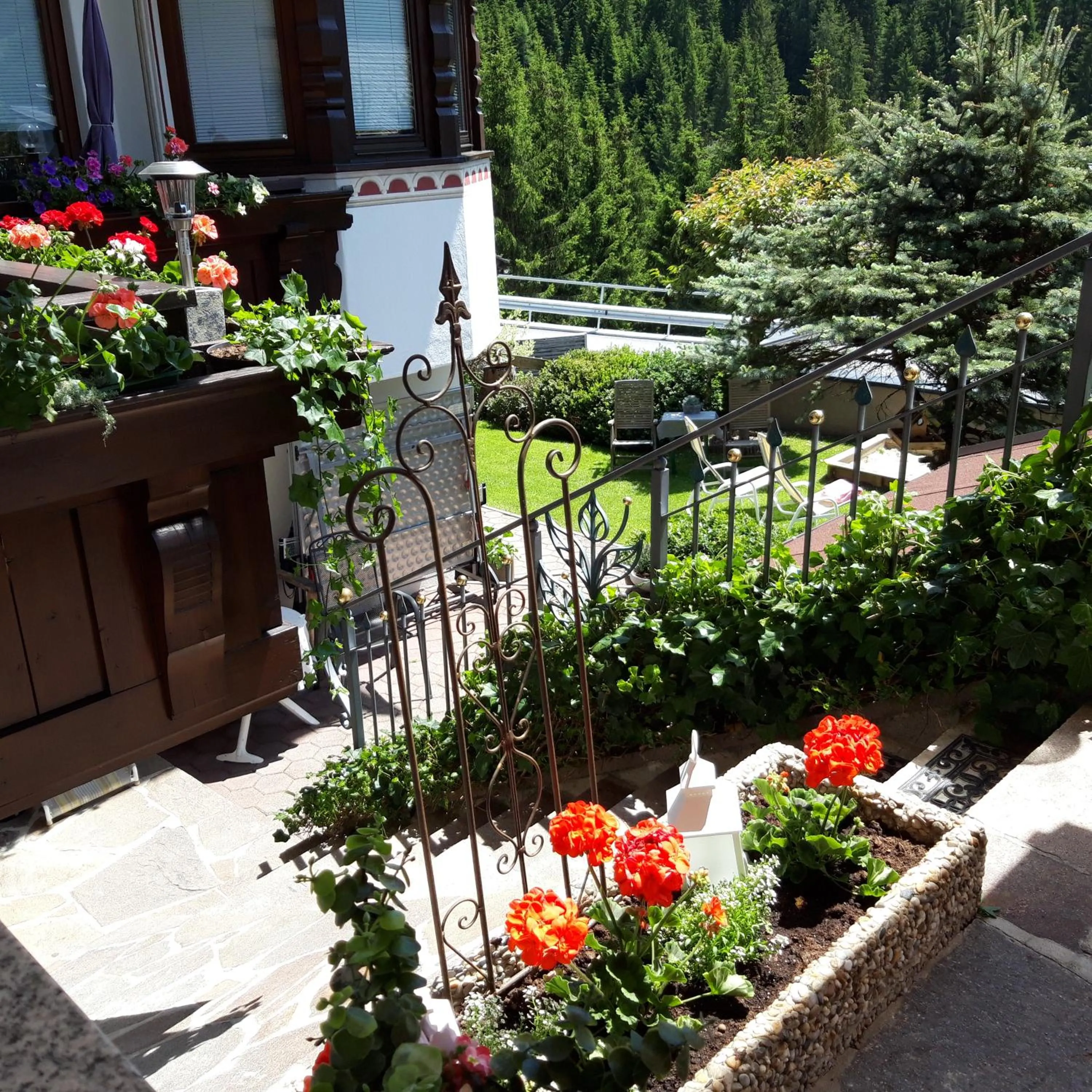 Garden in Landhaus Dengg