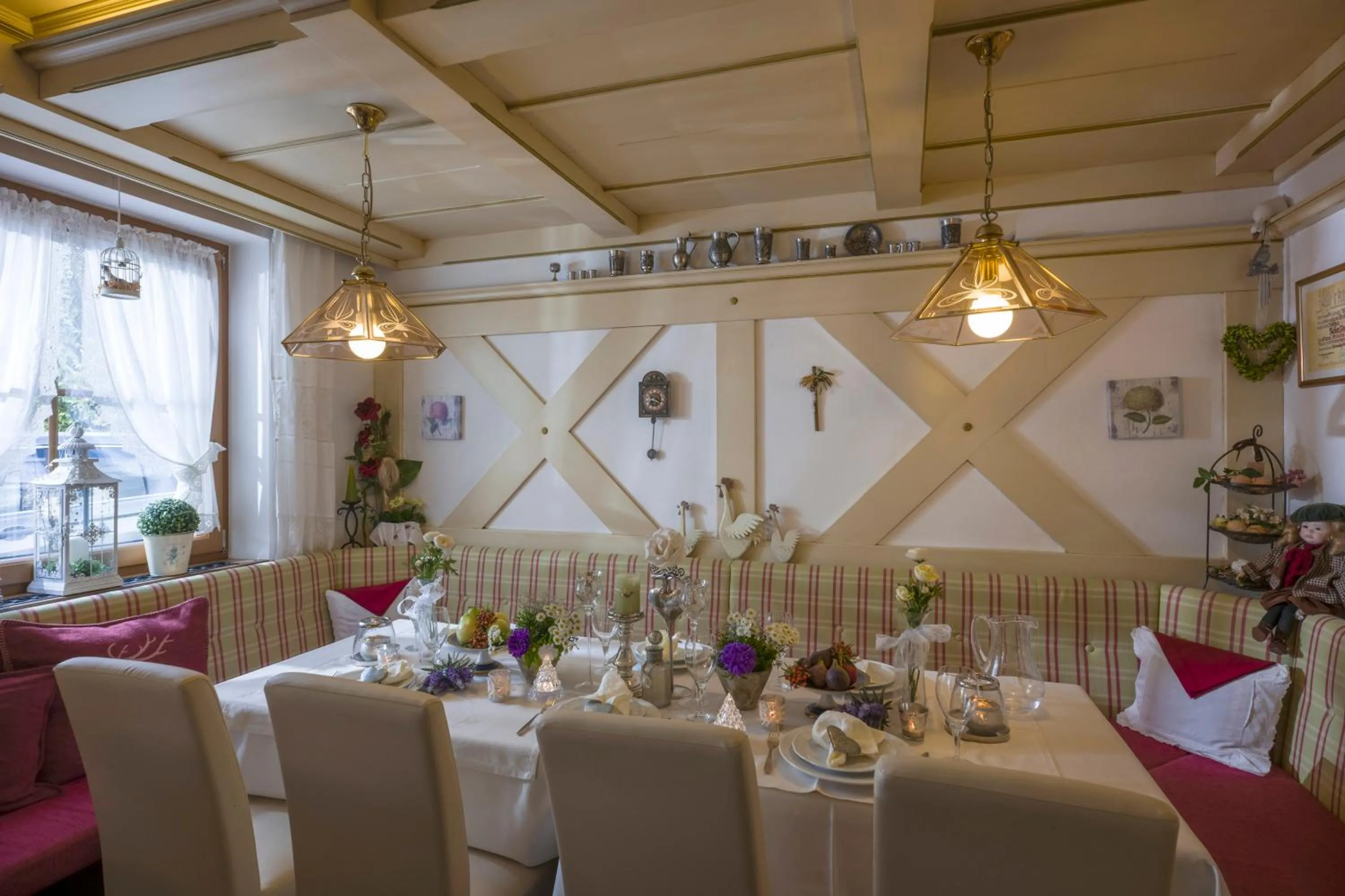 Dining area in Landhaus Dengg