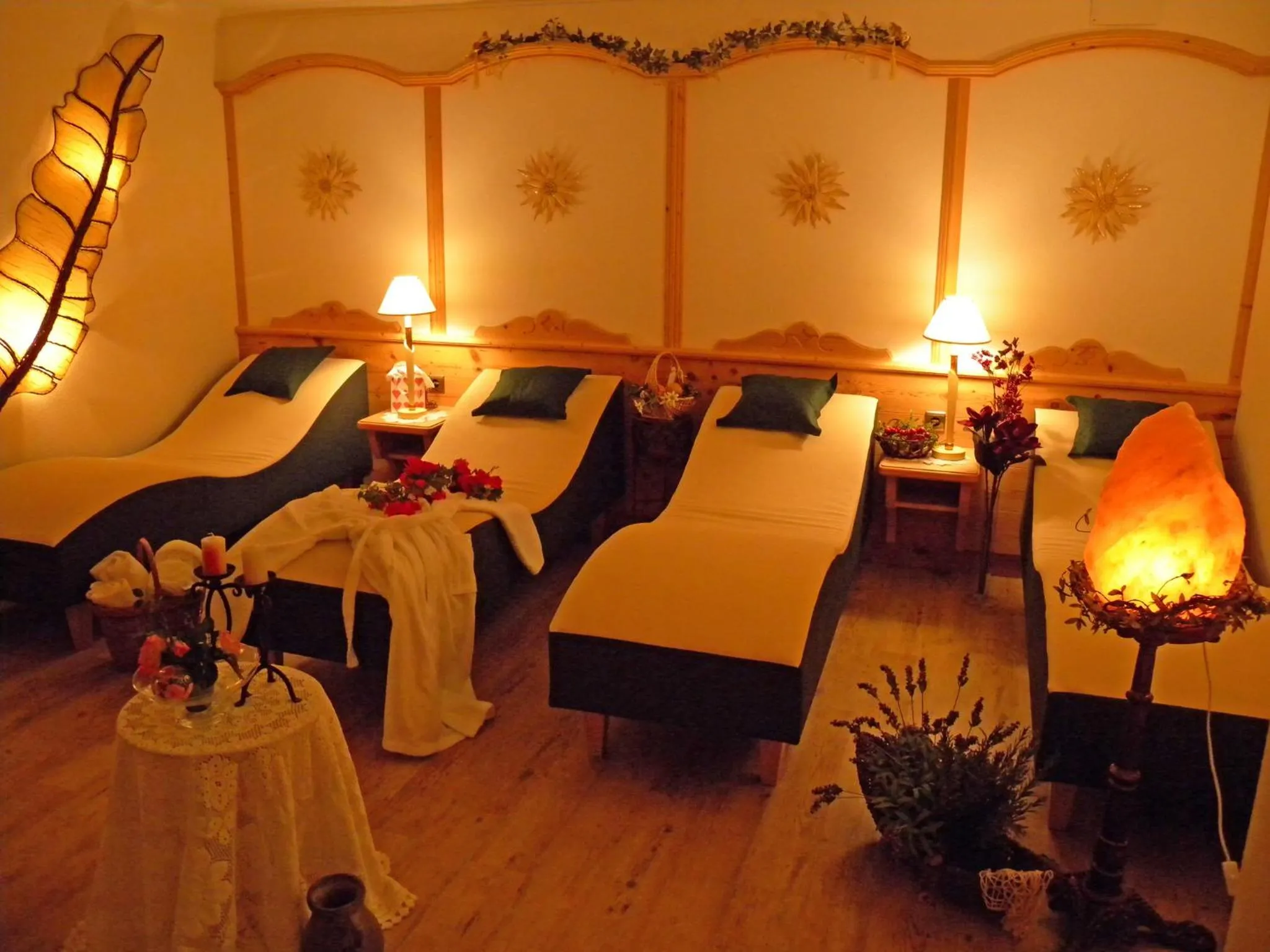 Sauna in Landhaus Dengg