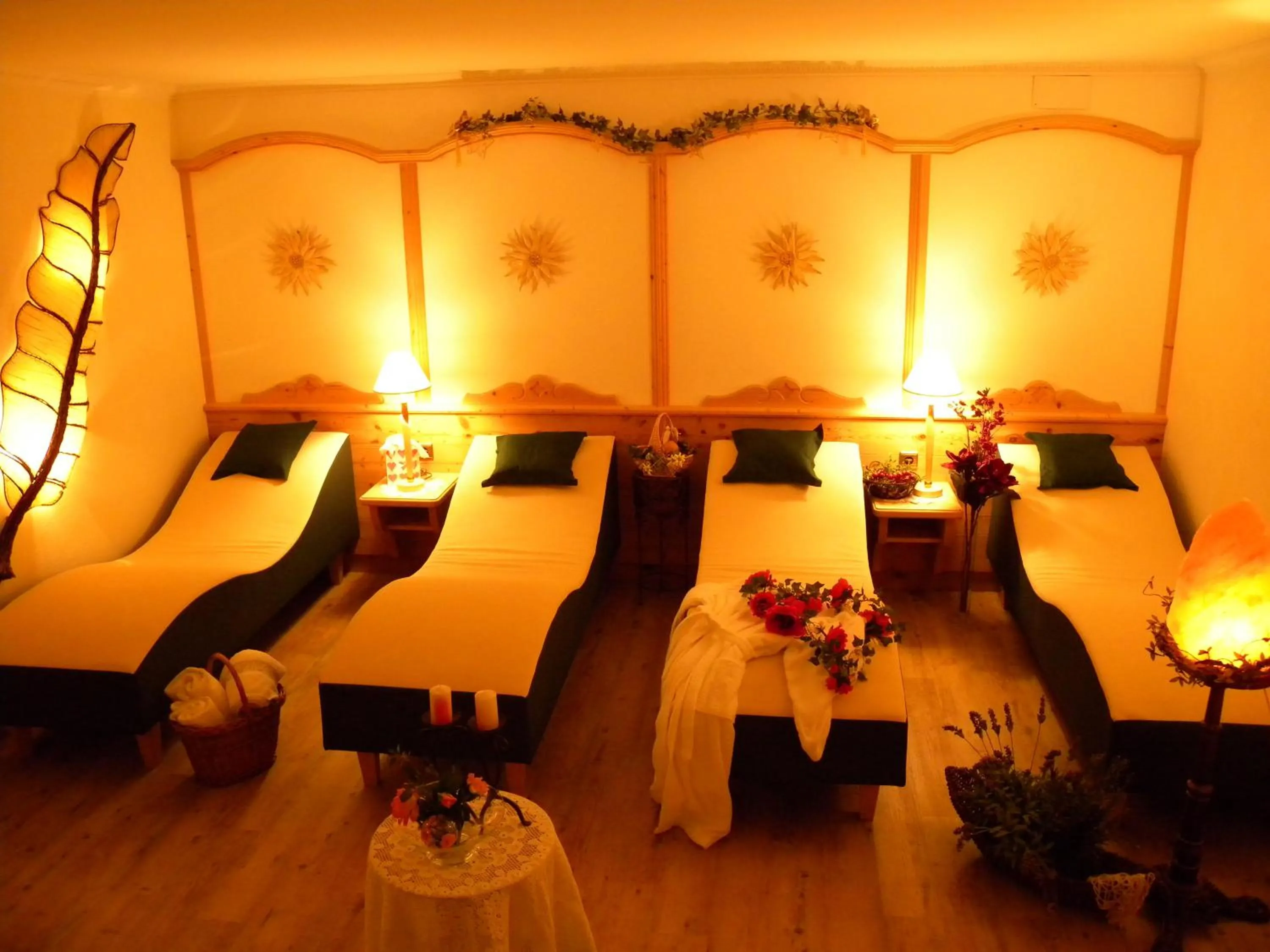 Spa and wellness centre/facilities, Bed in Landhaus Dengg
