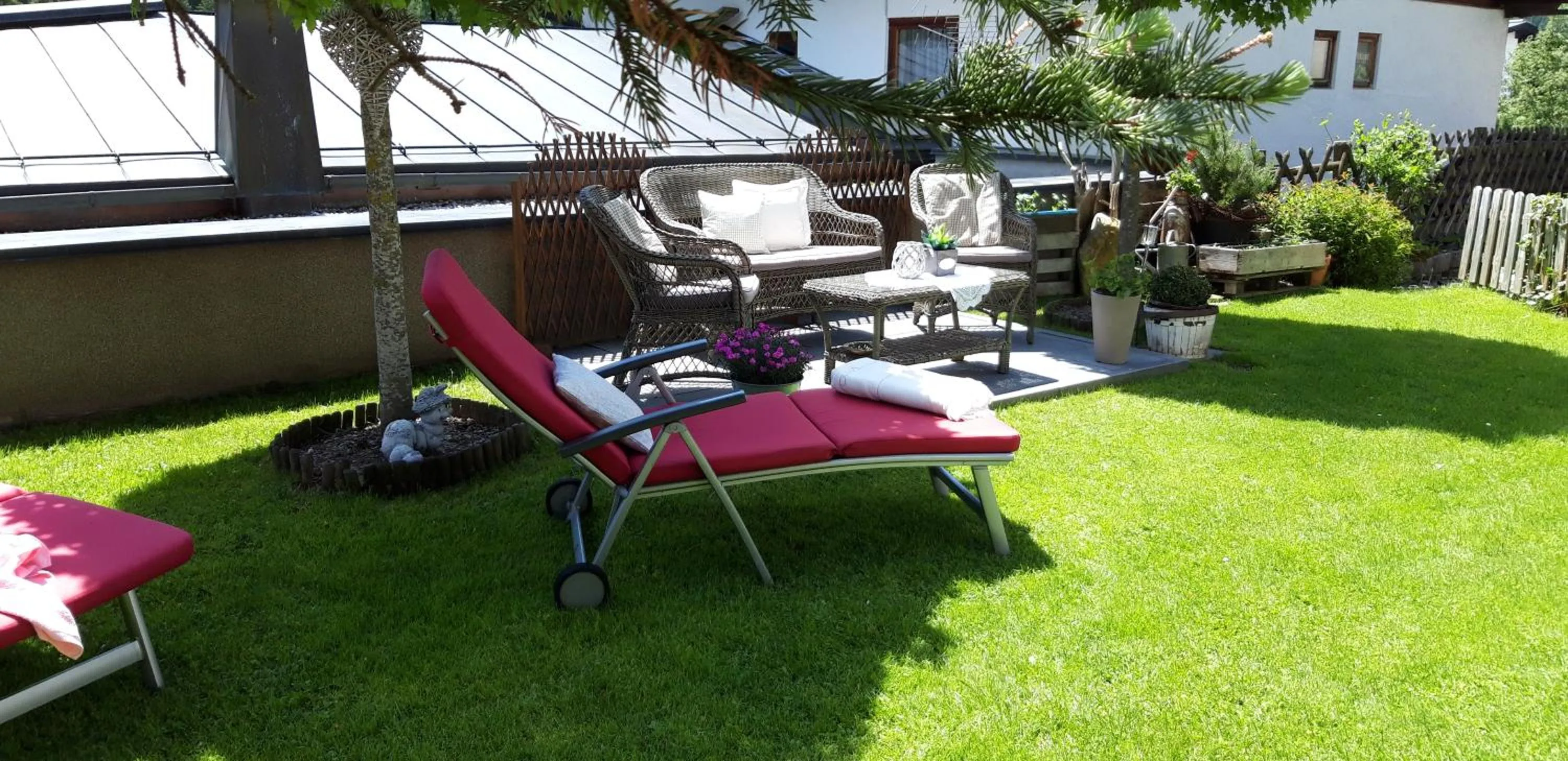 Garden in Landhaus Dengg
