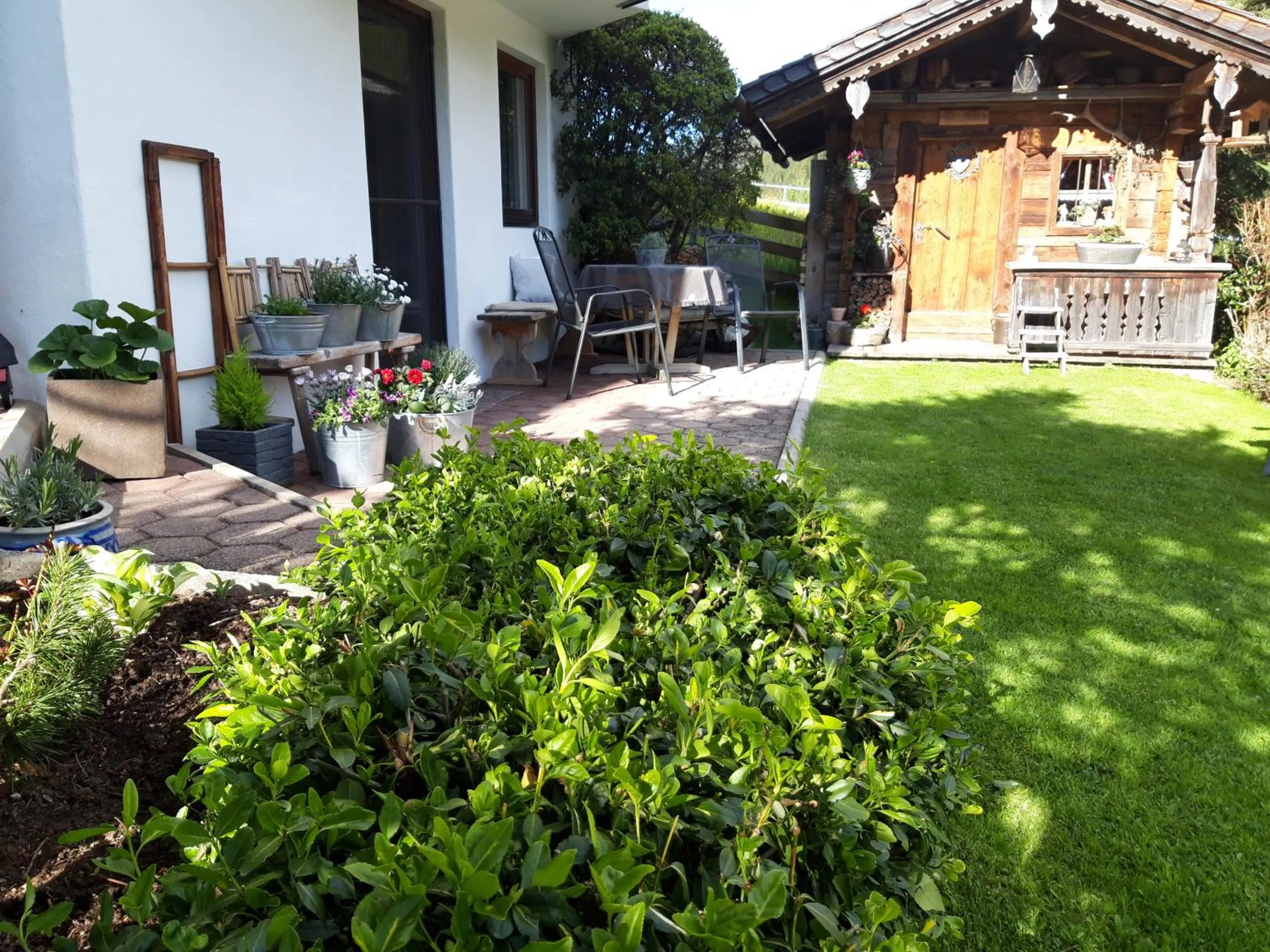 Garden in Landhaus Dengg