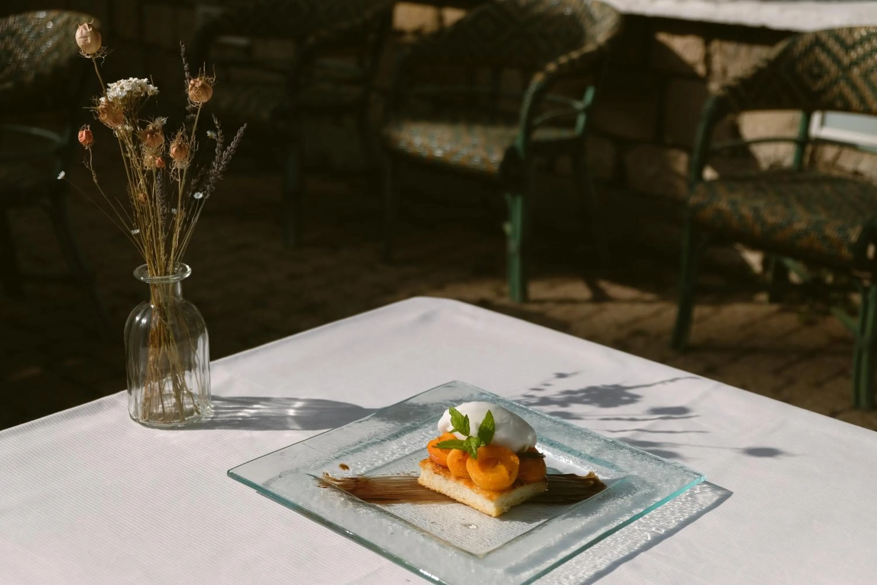 Dinner in Hostellerie Du Lys