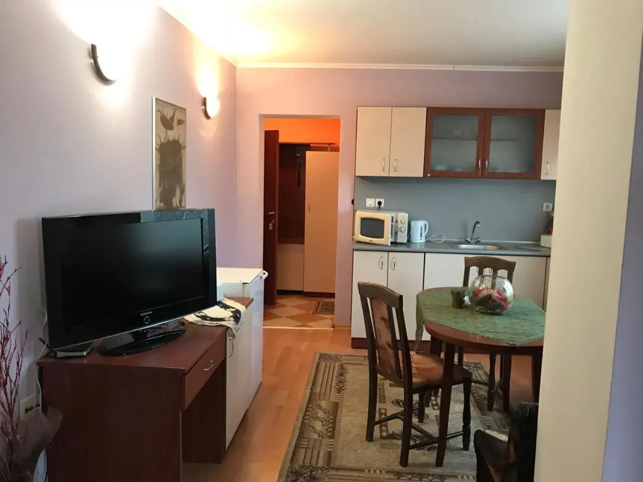 Apartment with Terrace in Hotel Triumph Apartment with Terrace in Hotel Triumph