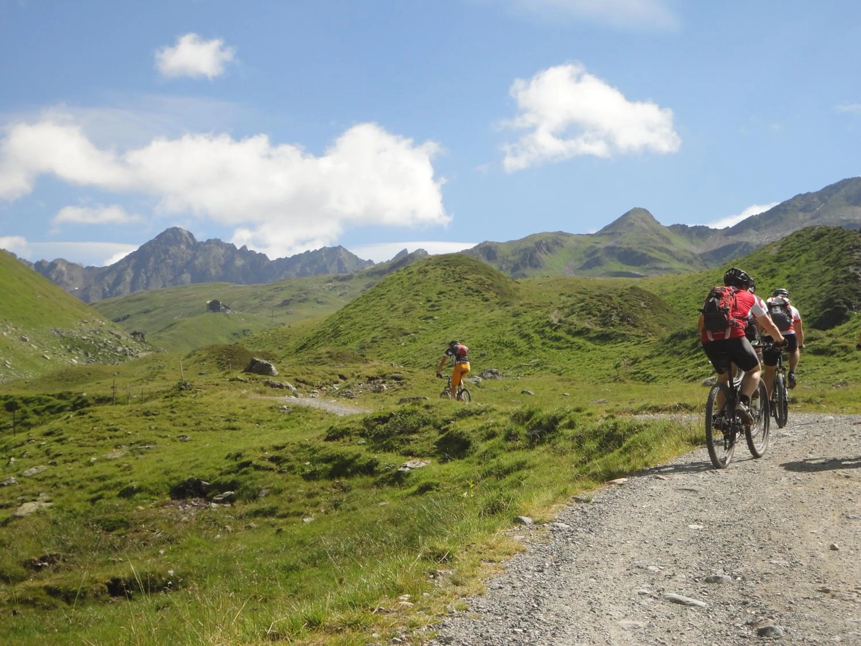 Cycling in Hotel Zerres