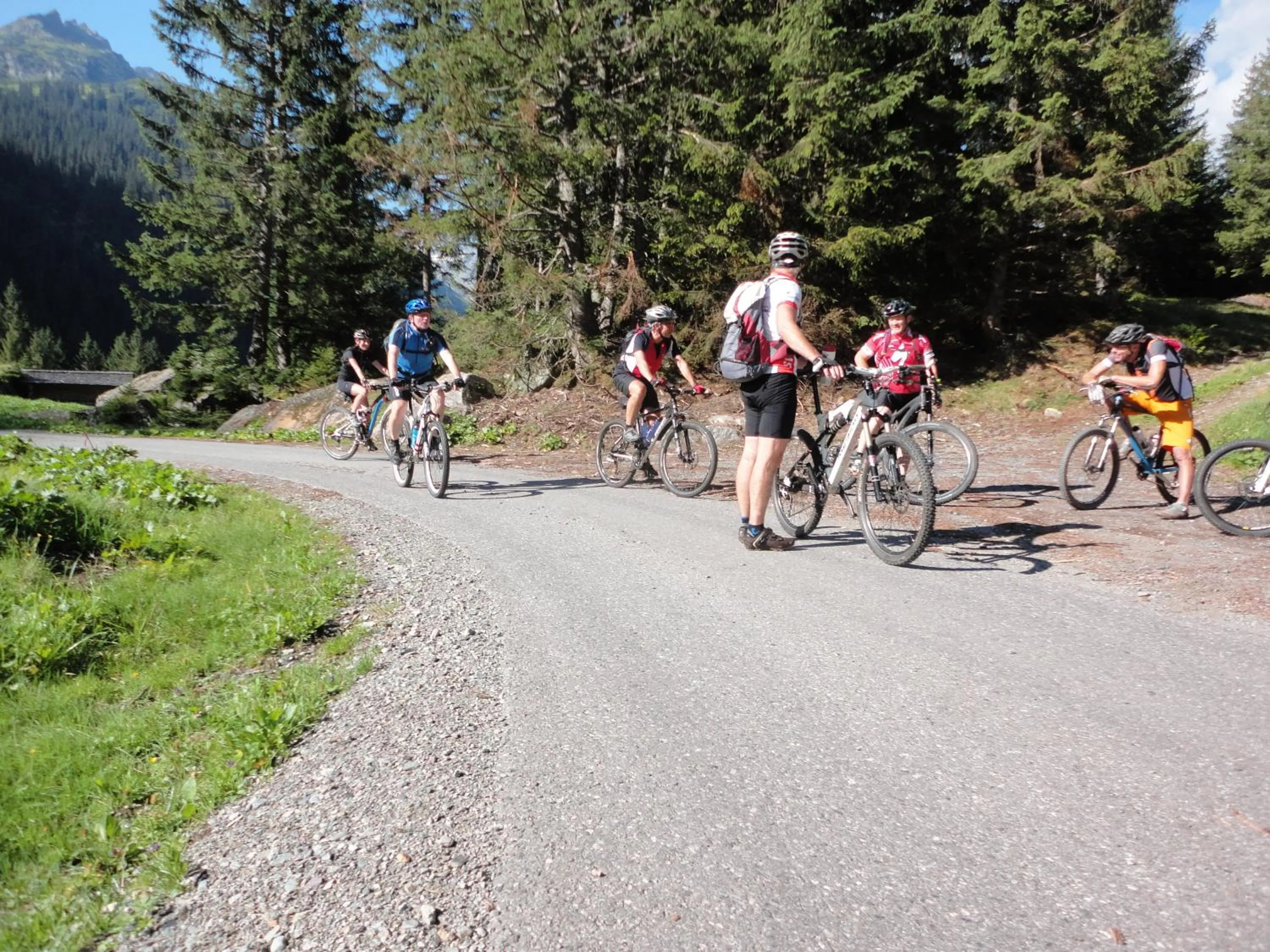 Cycling in Hotel Zerres
