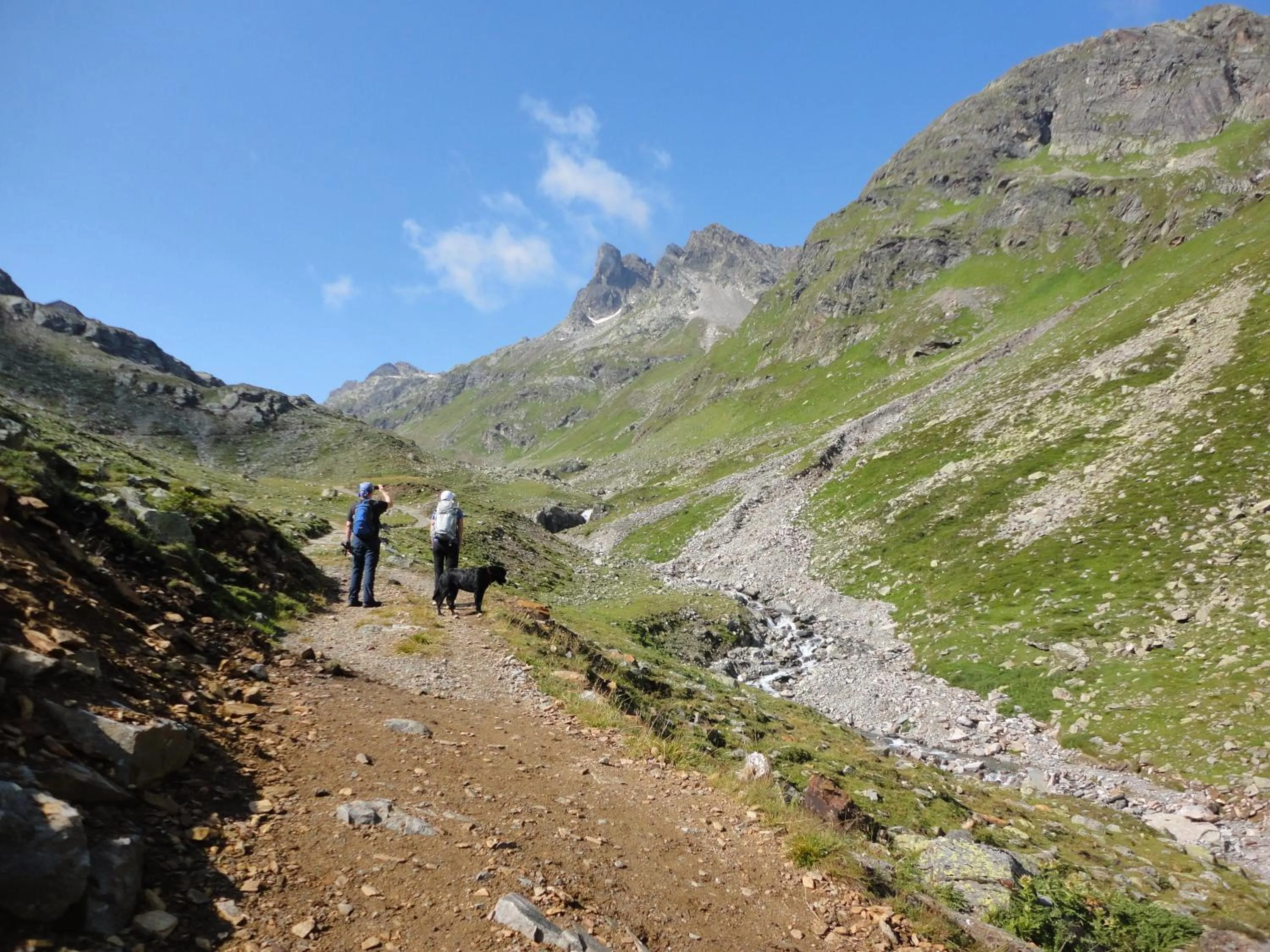 Hiking in Hotel Zerres