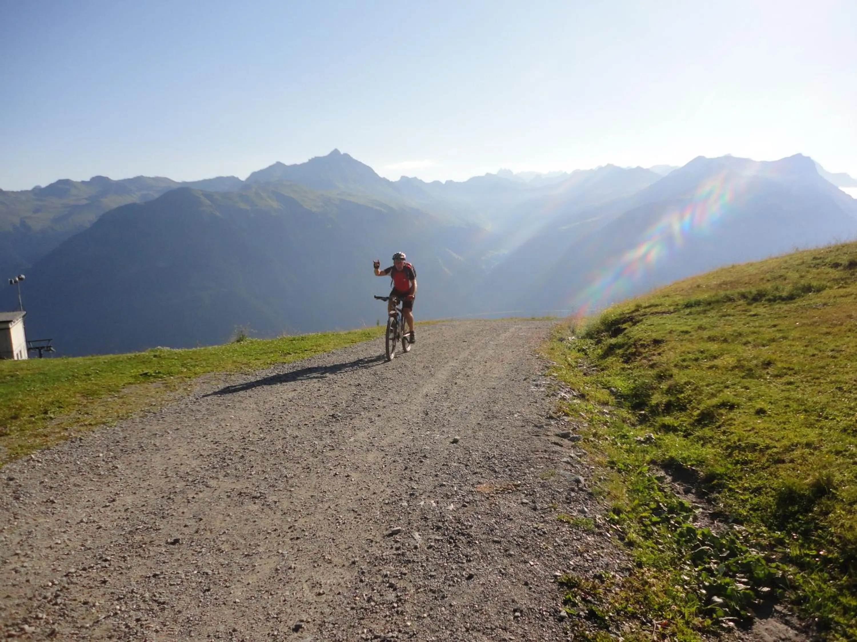 Cycling in Hotel Zerres
