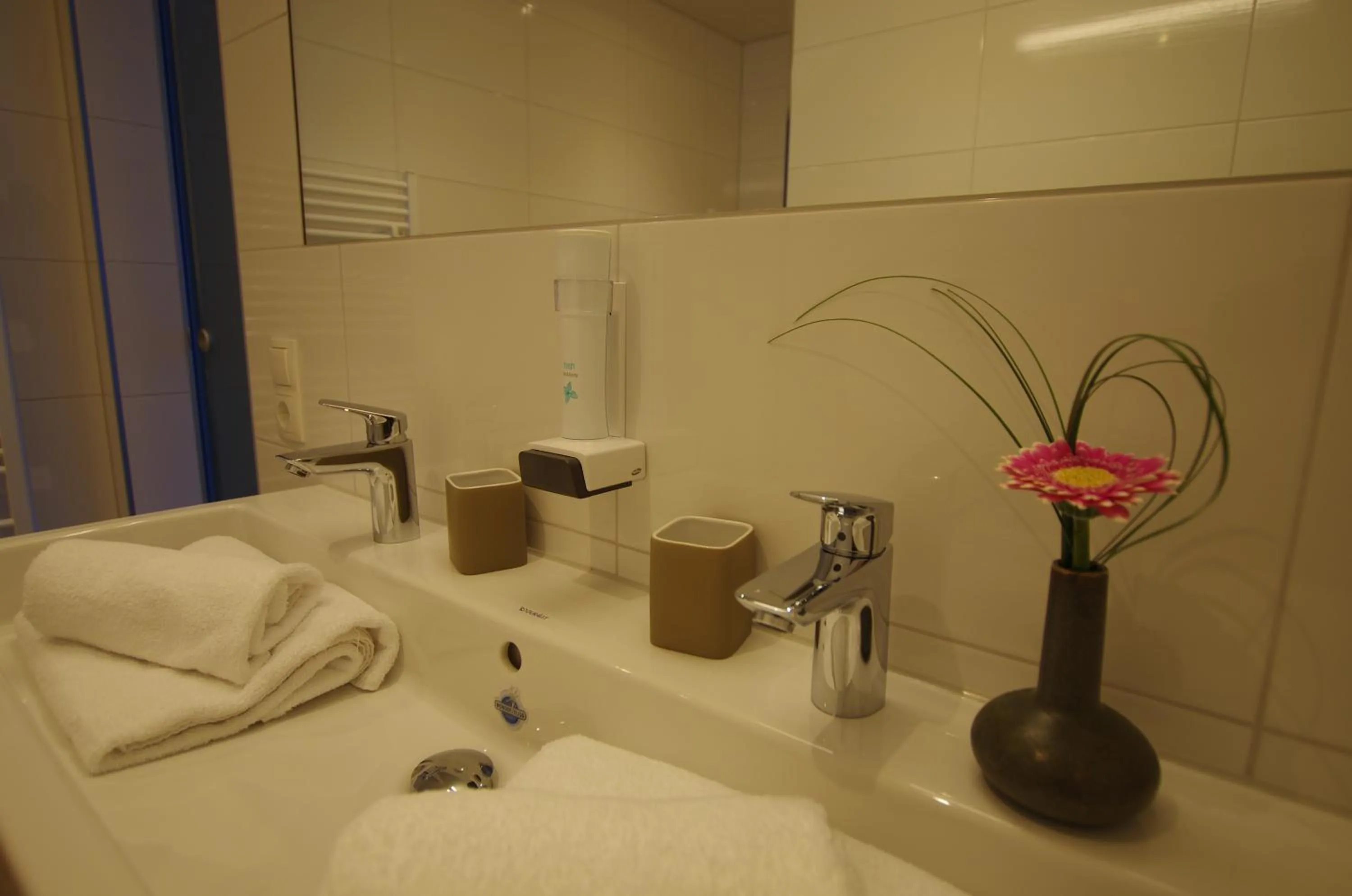 Bathroom in Hotel Zerres