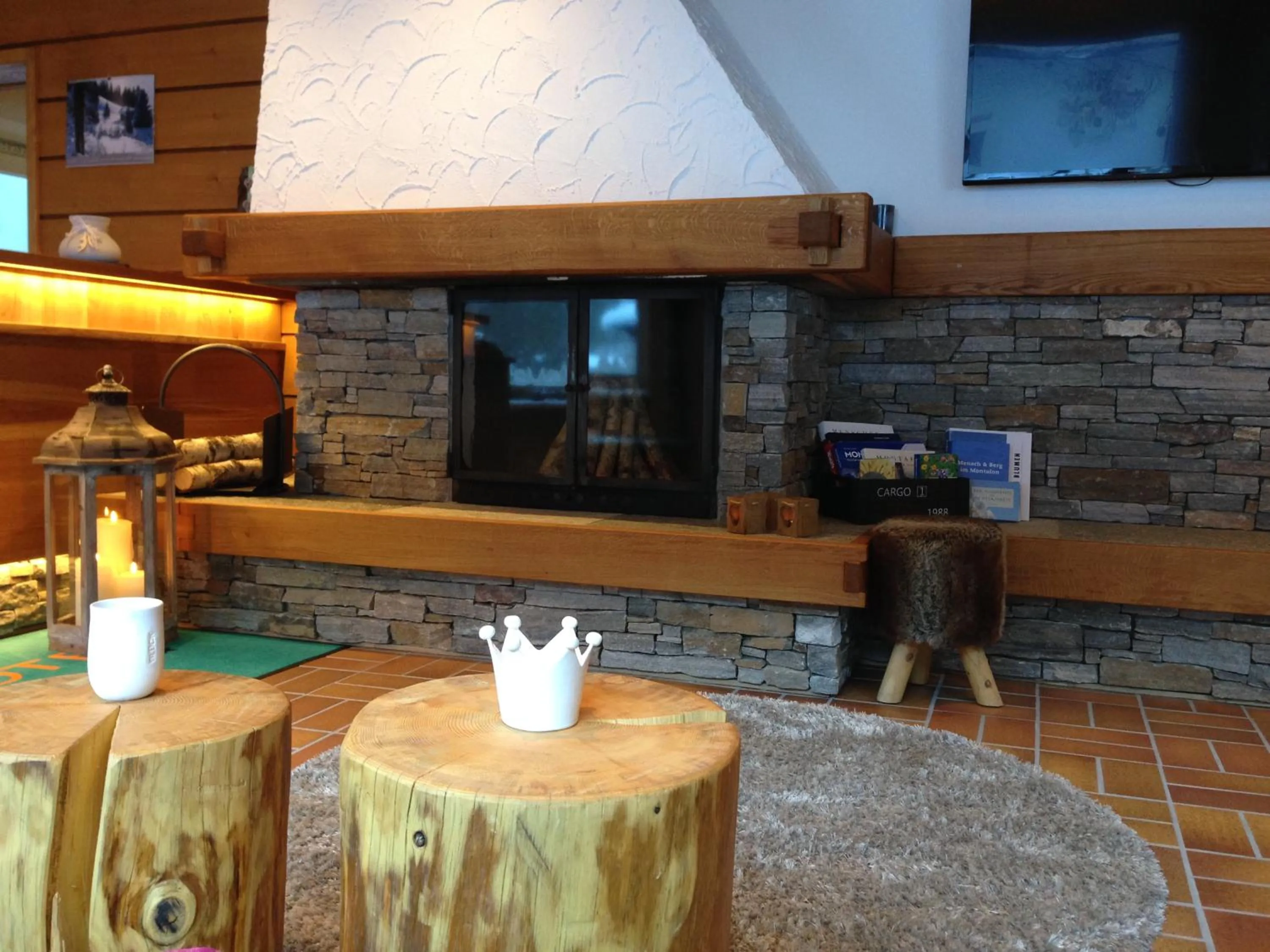 flat iron in Hotel Zerres