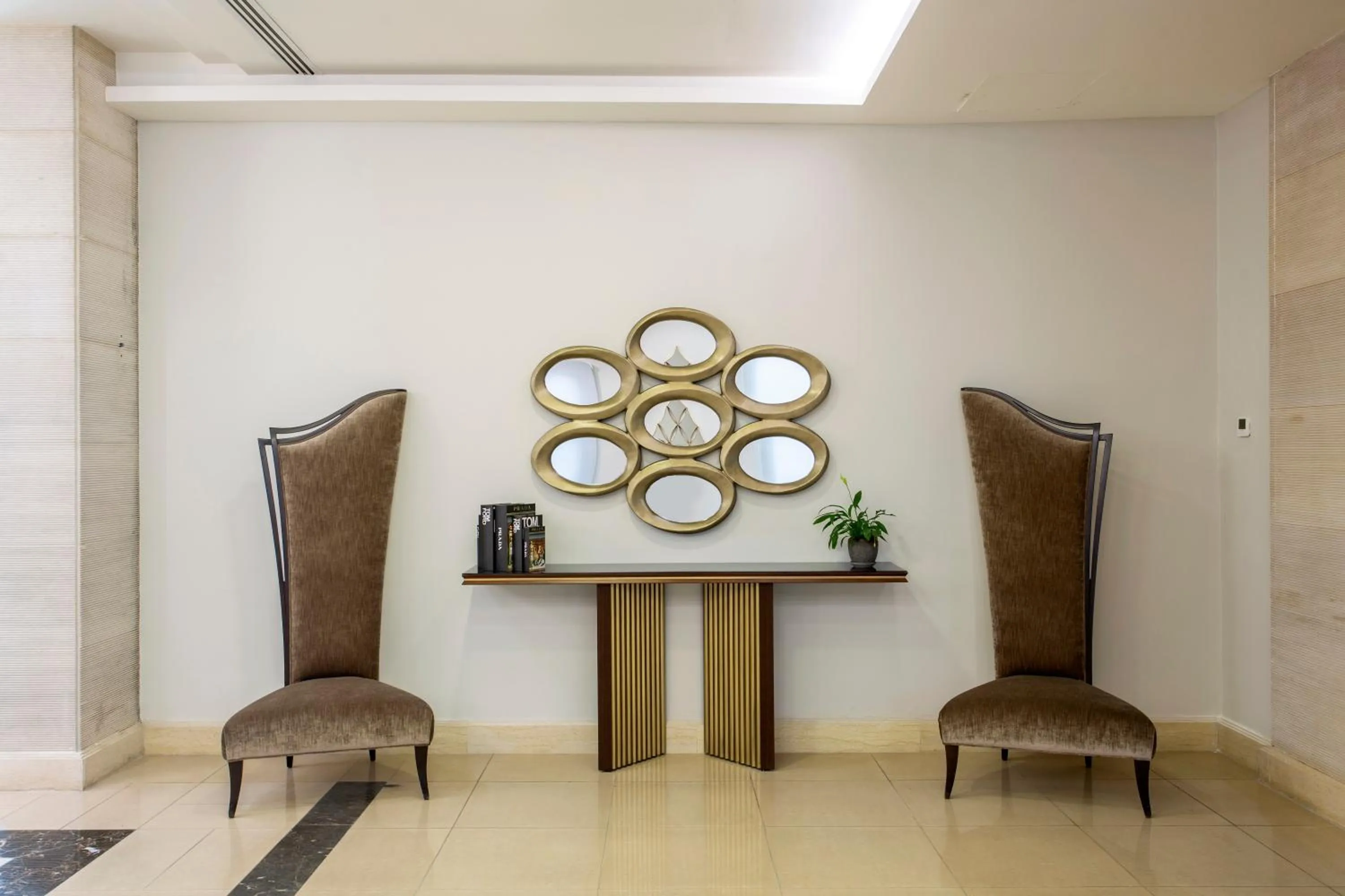 Lobby or reception in Retaj Hotel