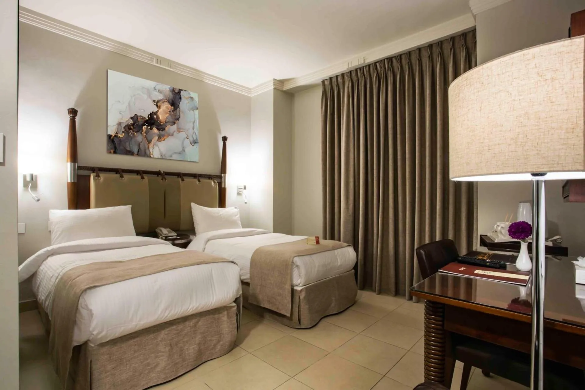 Photo of the whole room, Bed in Retaj Hotel