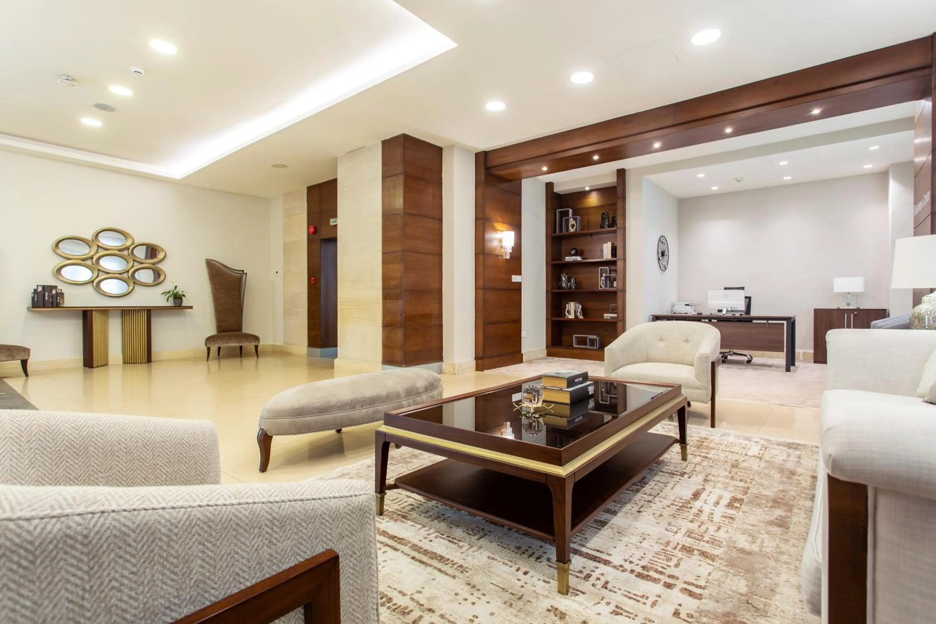 Business facilities in Retaj Hotel