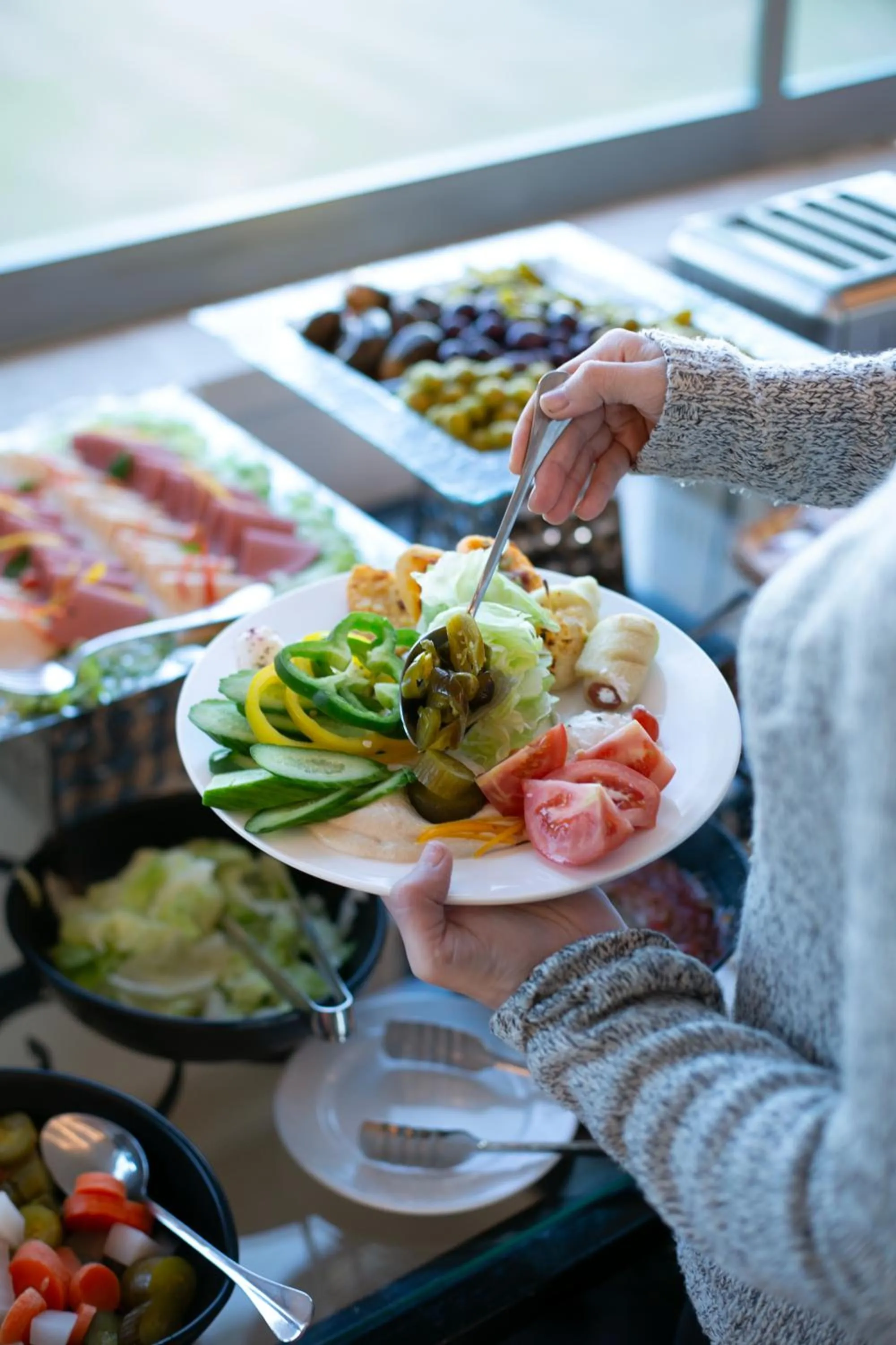 Breakfast in Retaj Hotel