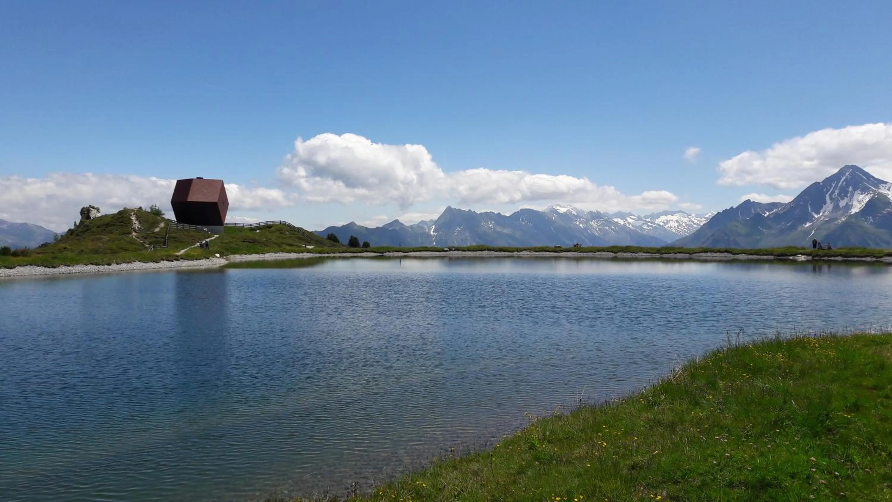 Nearby landmark in Hotel Eckartauerhof