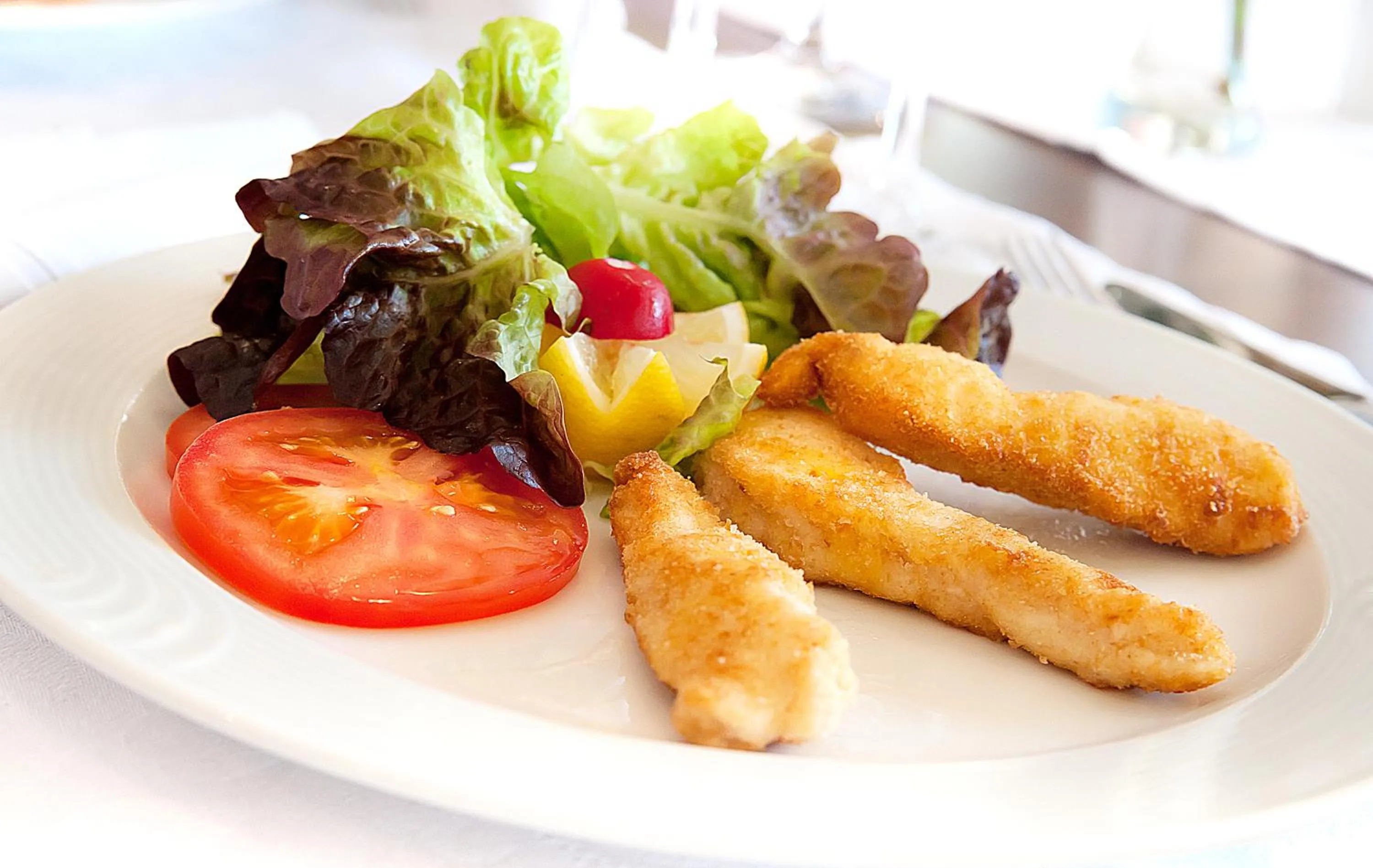 Food close-up in Hotel Eckartauerhof