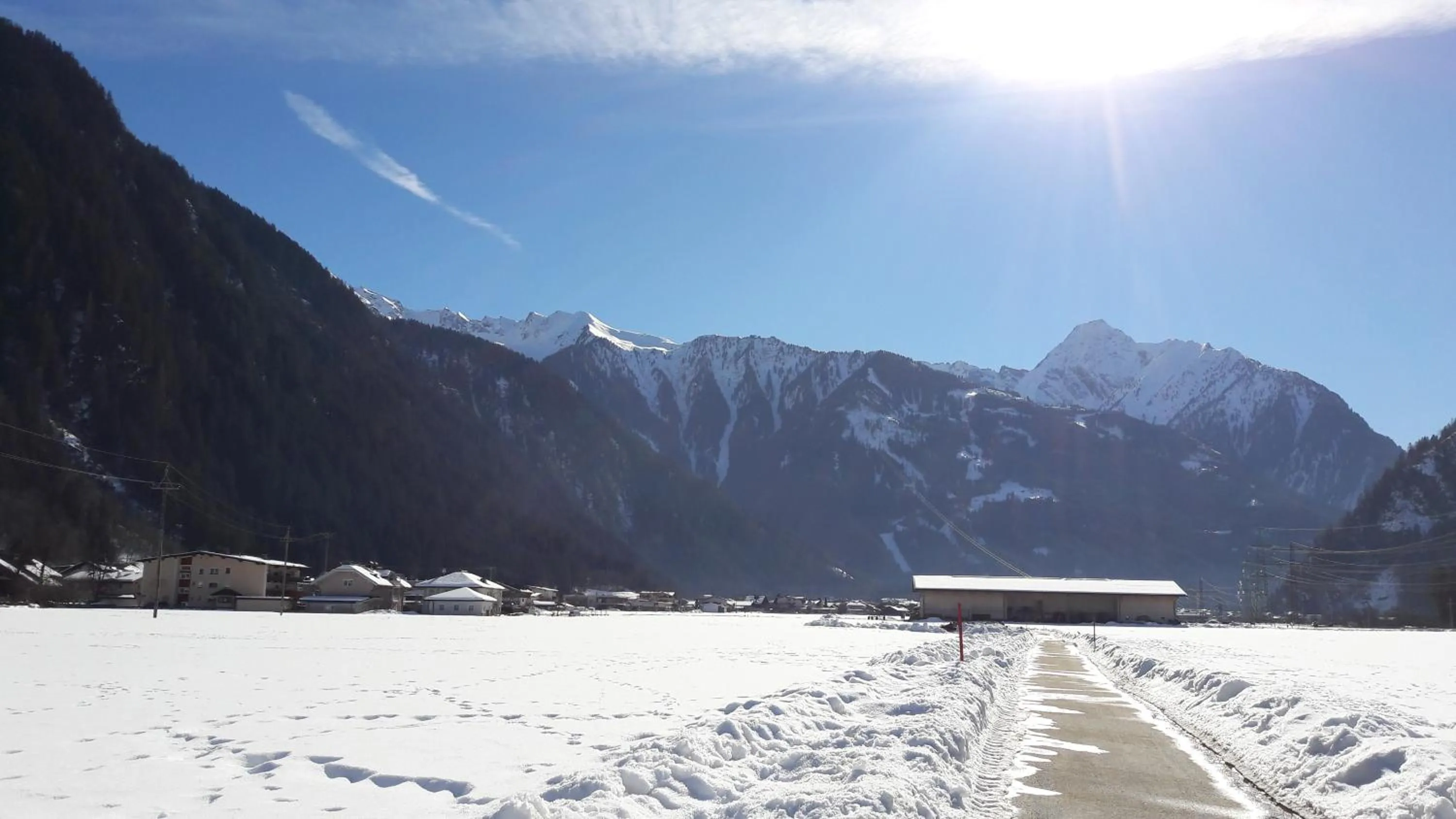 Off site in Hotel Eckartauerhof